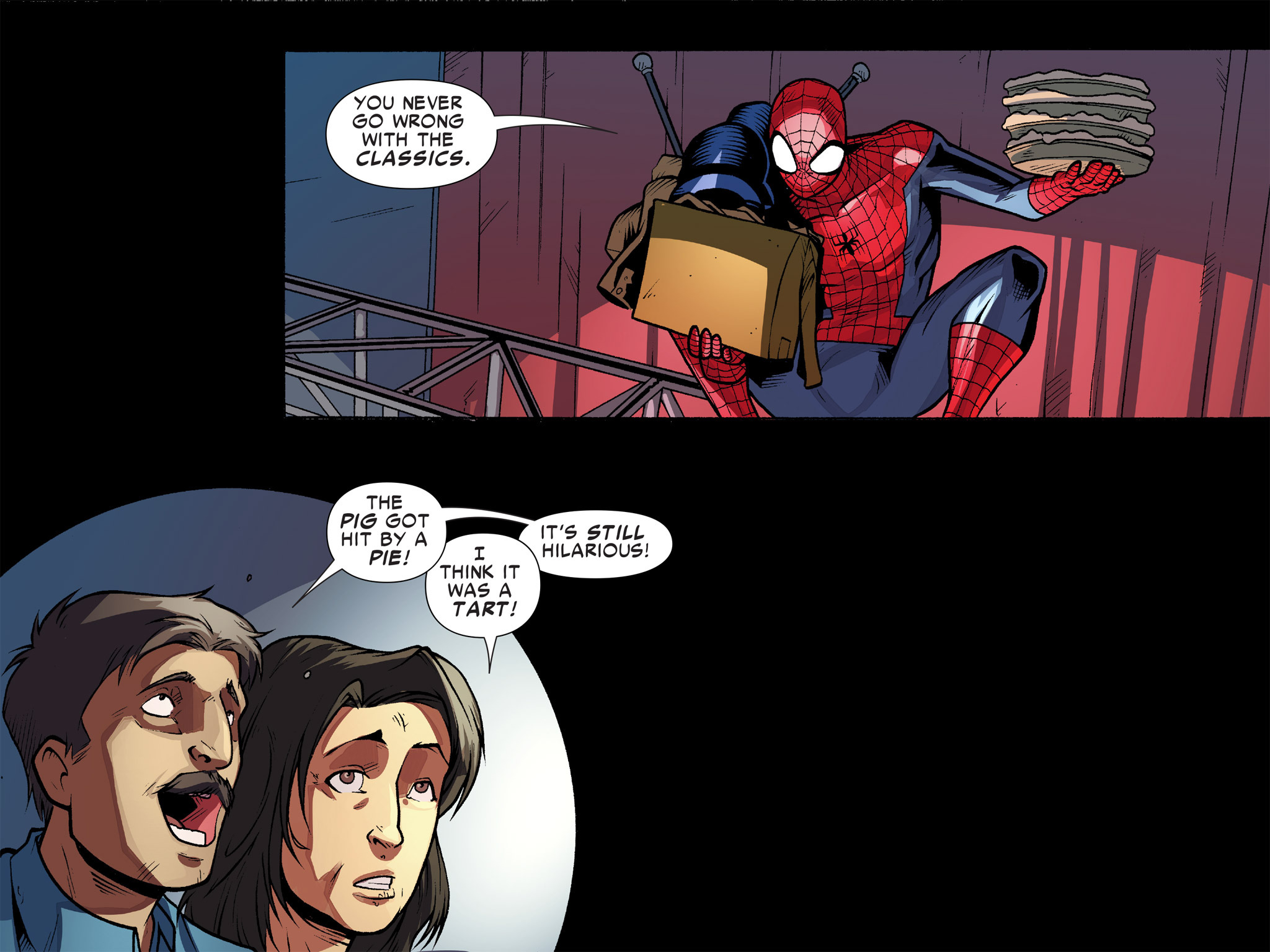 Read online Ultimate Spider-Man (Infinite Comics) (2016) comic -  Issue #10 - 43
