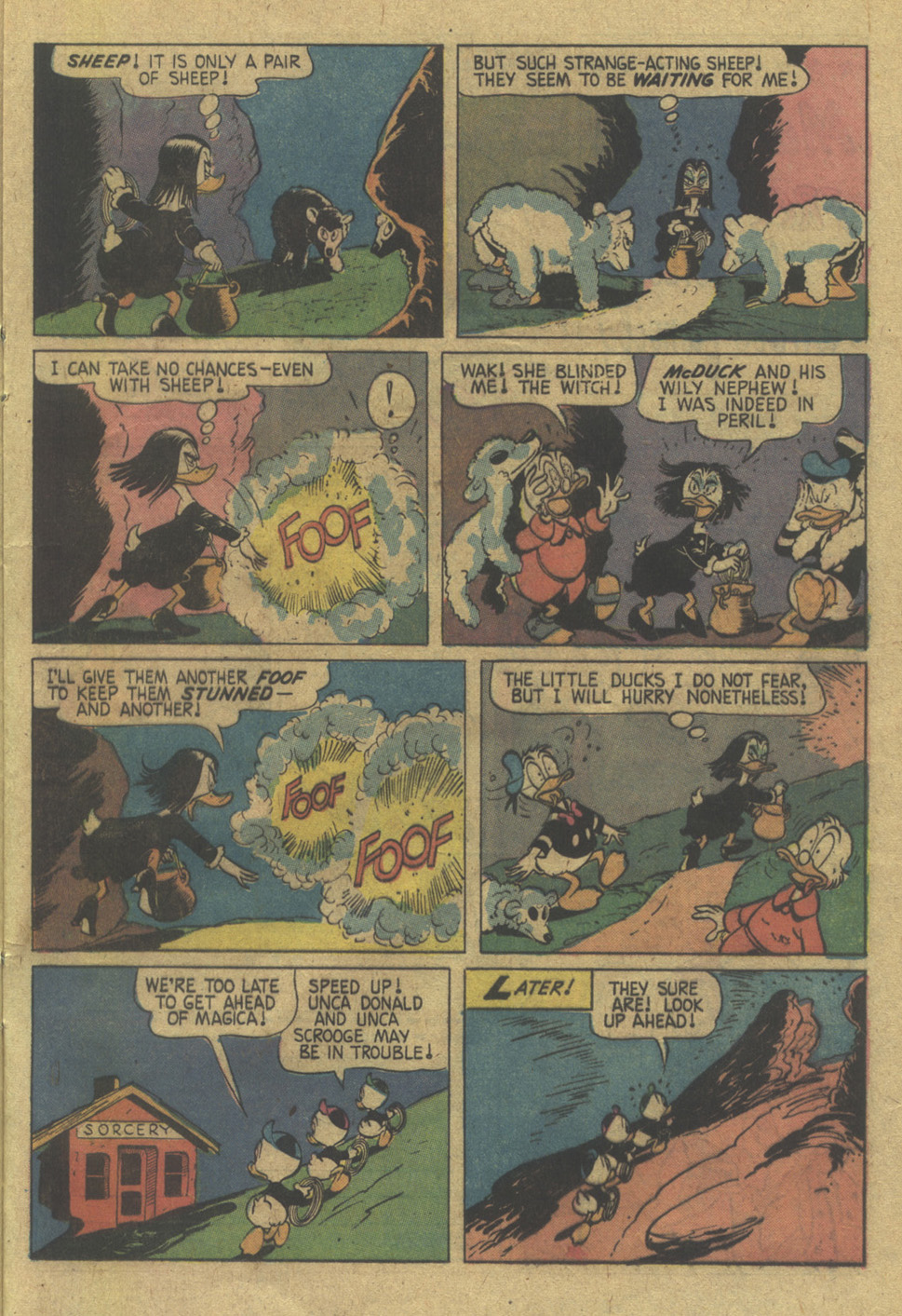 Read online Walt Disney Showcase (1970) comic -  Issue #30 - 17