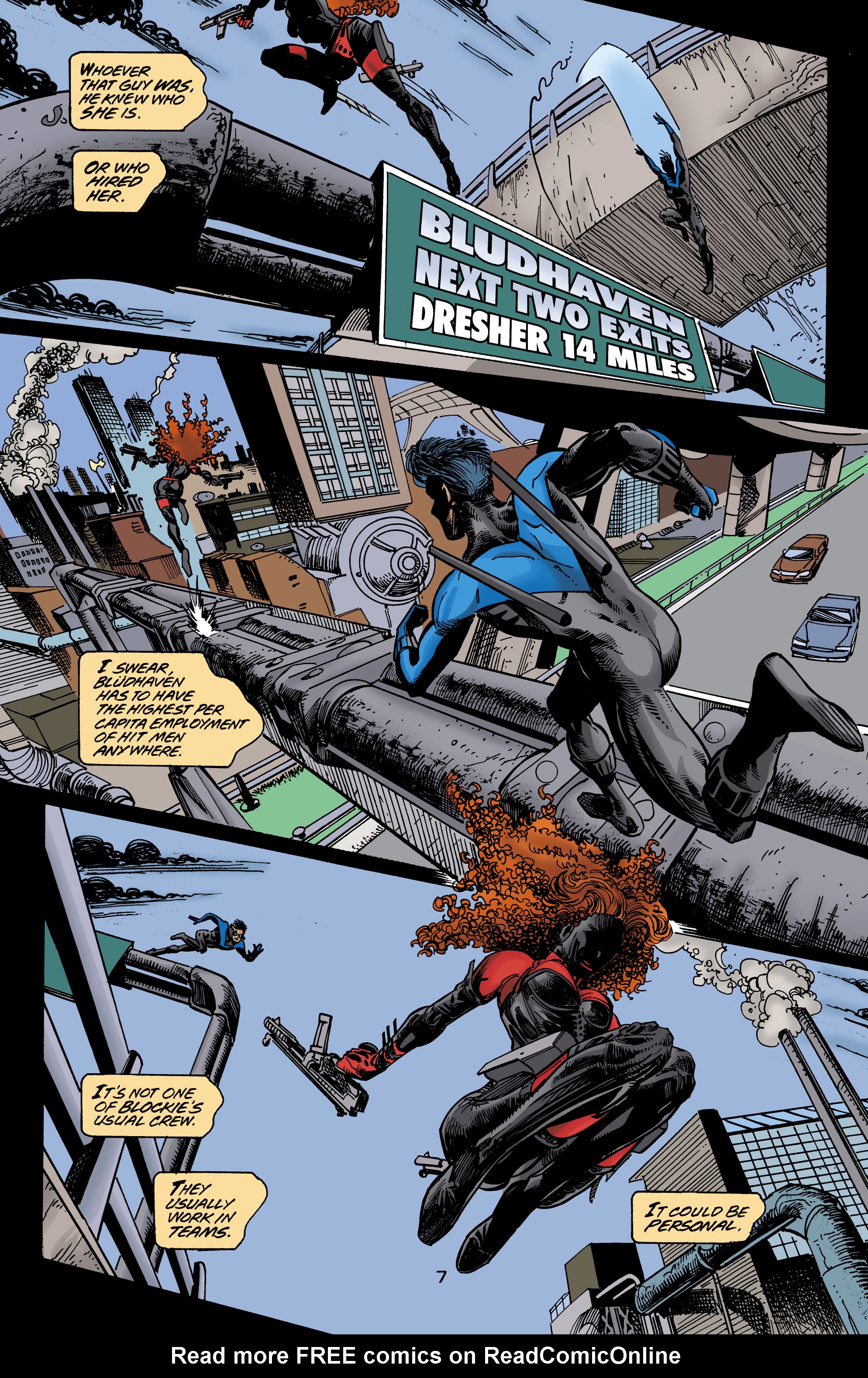 Read online Nightwing 80-Page Giant comic -  Issue # Full - 7