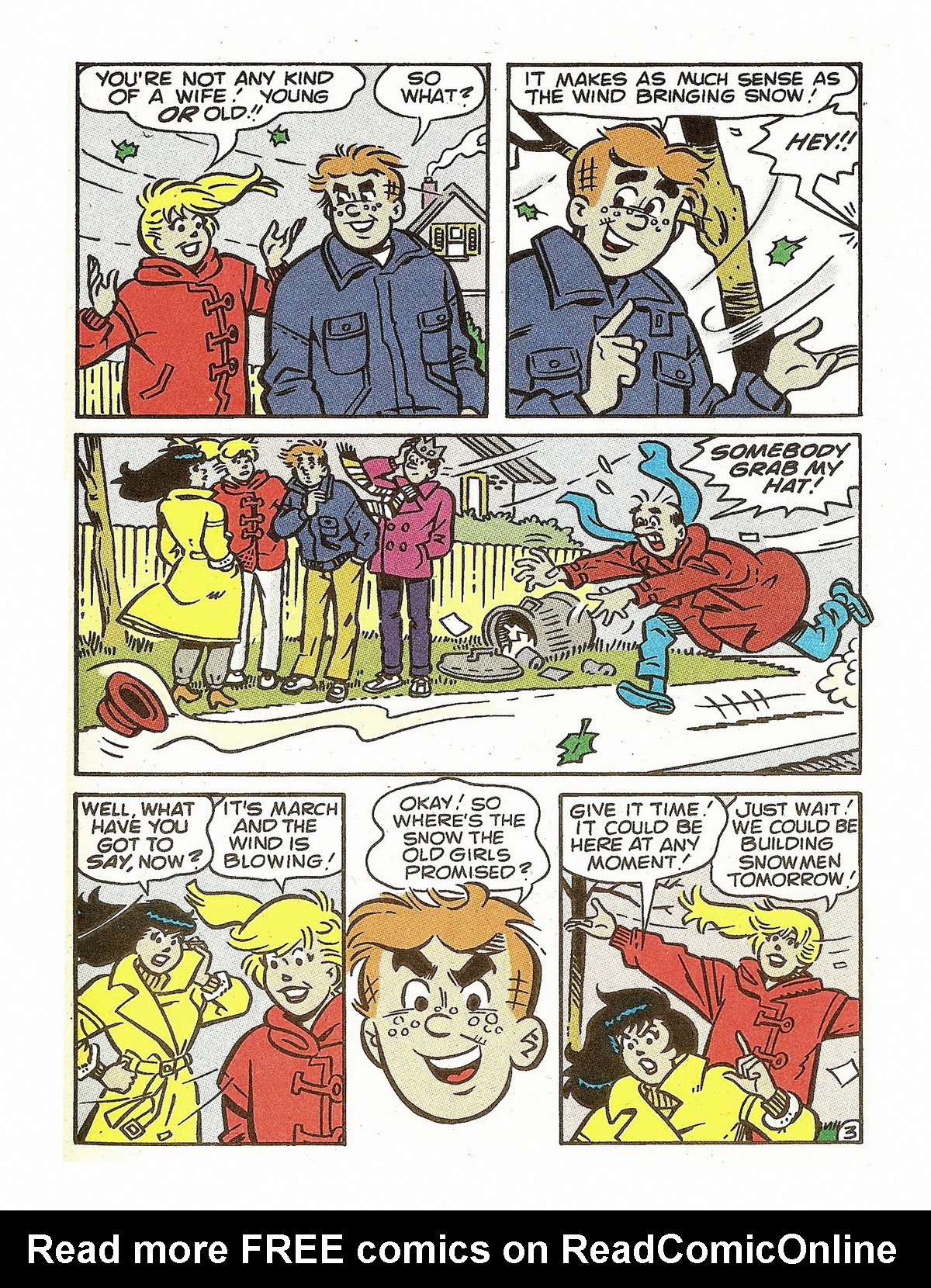 Read online Jughead's Double Digest Magazine comic -  Issue #67 - 115
