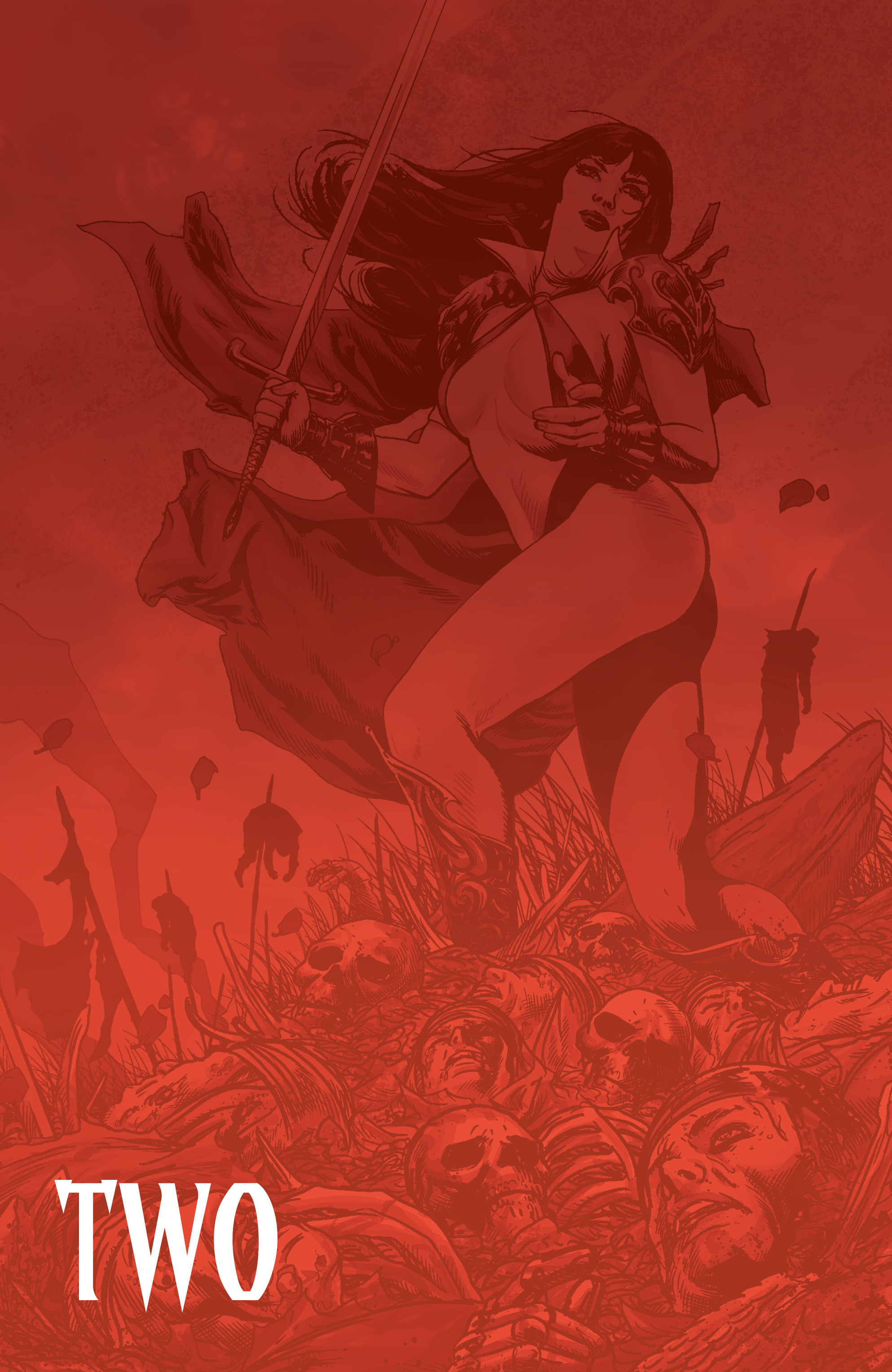 Read online Vampirella: The Dynamite Years Omnibus comic -  Issue # TPB 4 (Part 2) - 50