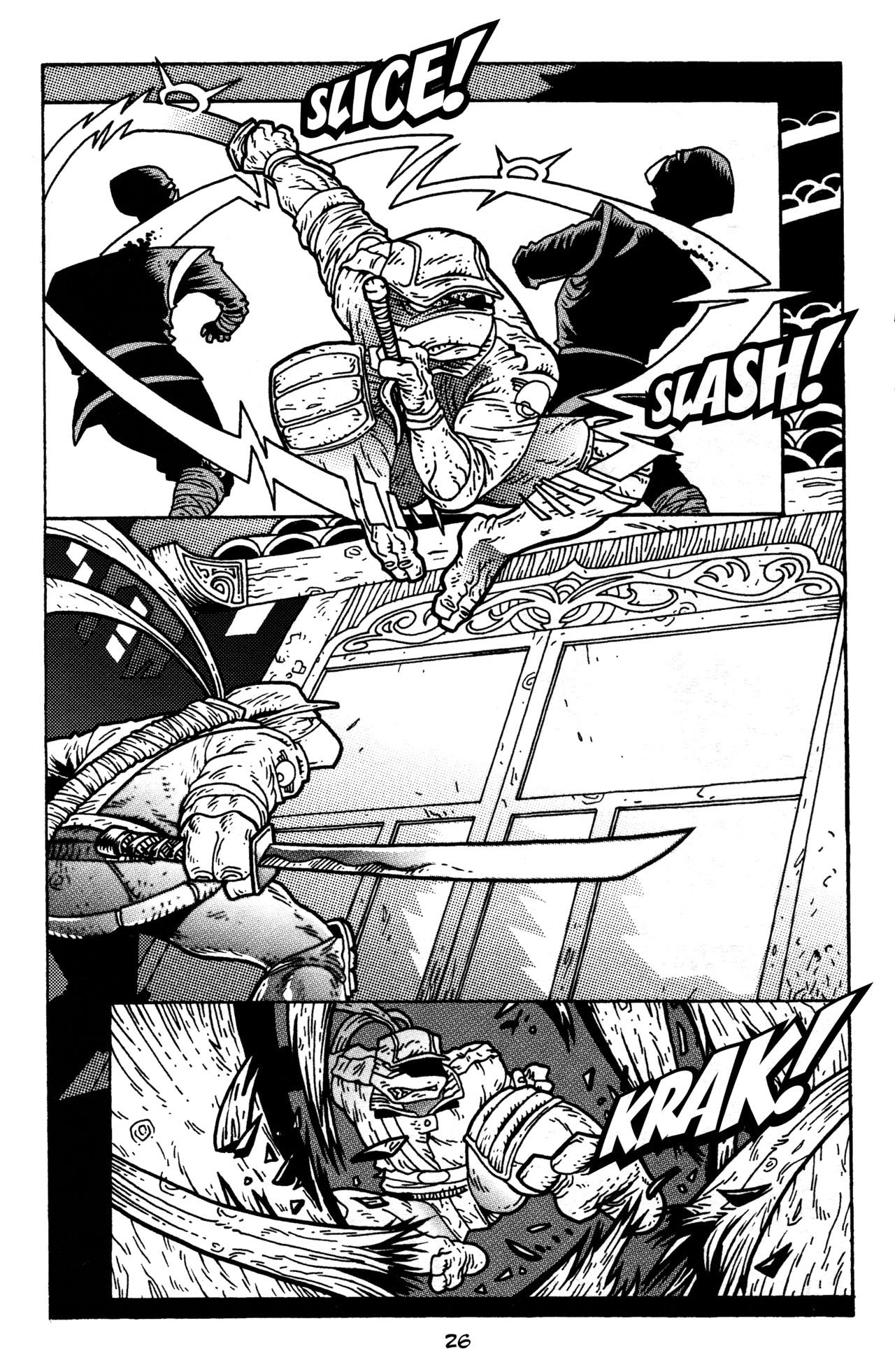 Read online Tales of the TMNT comic -  Issue #40 - 29