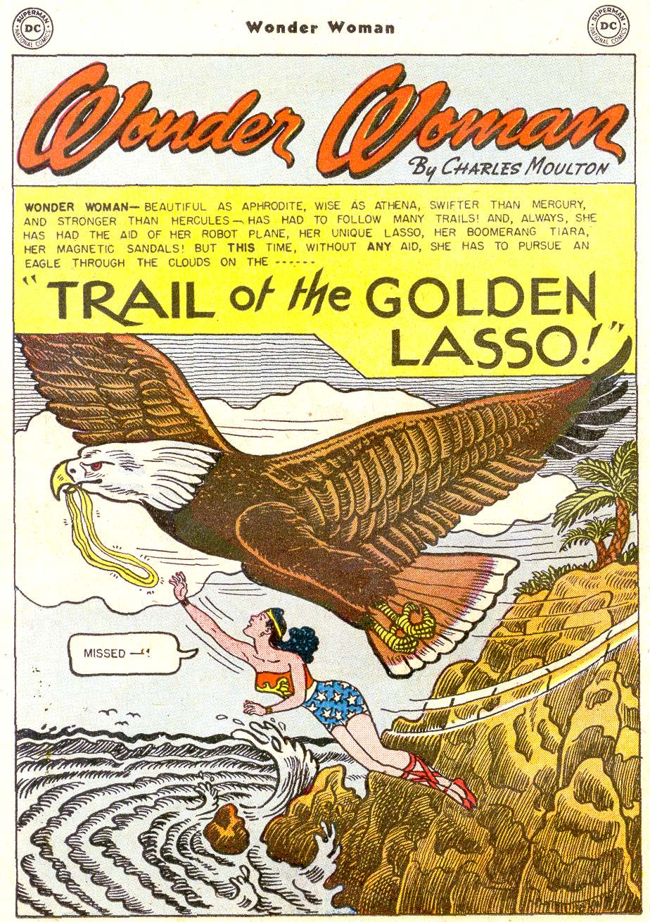 Read online Wonder Woman (1942) comic -  Issue #90 - 14