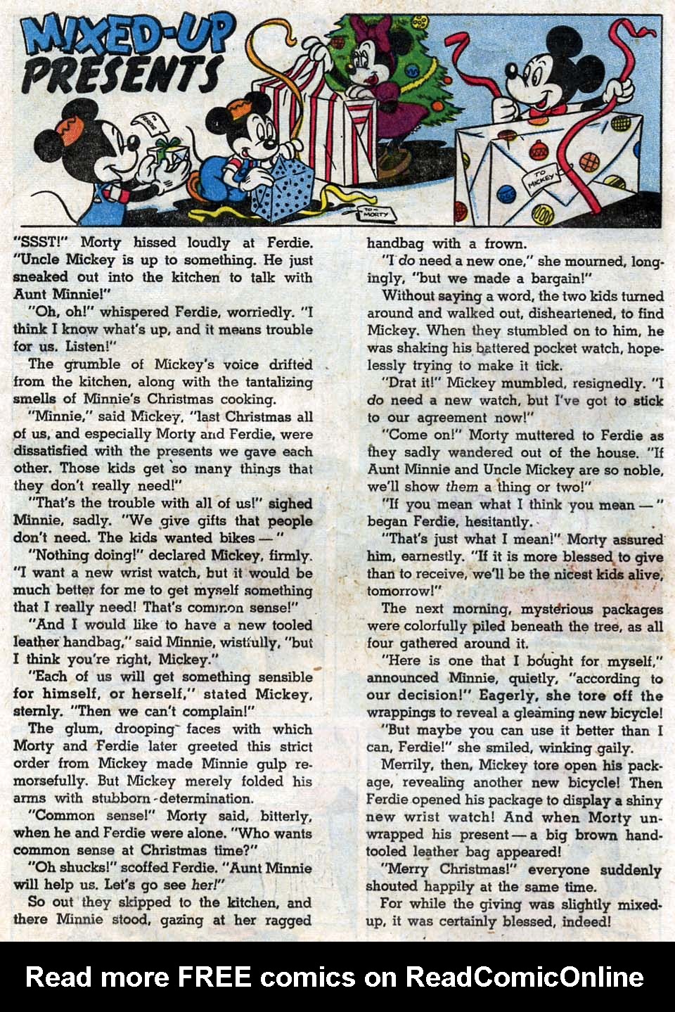 Read online Uncle Scrooge (1953) comic -  Issue #16 - 28