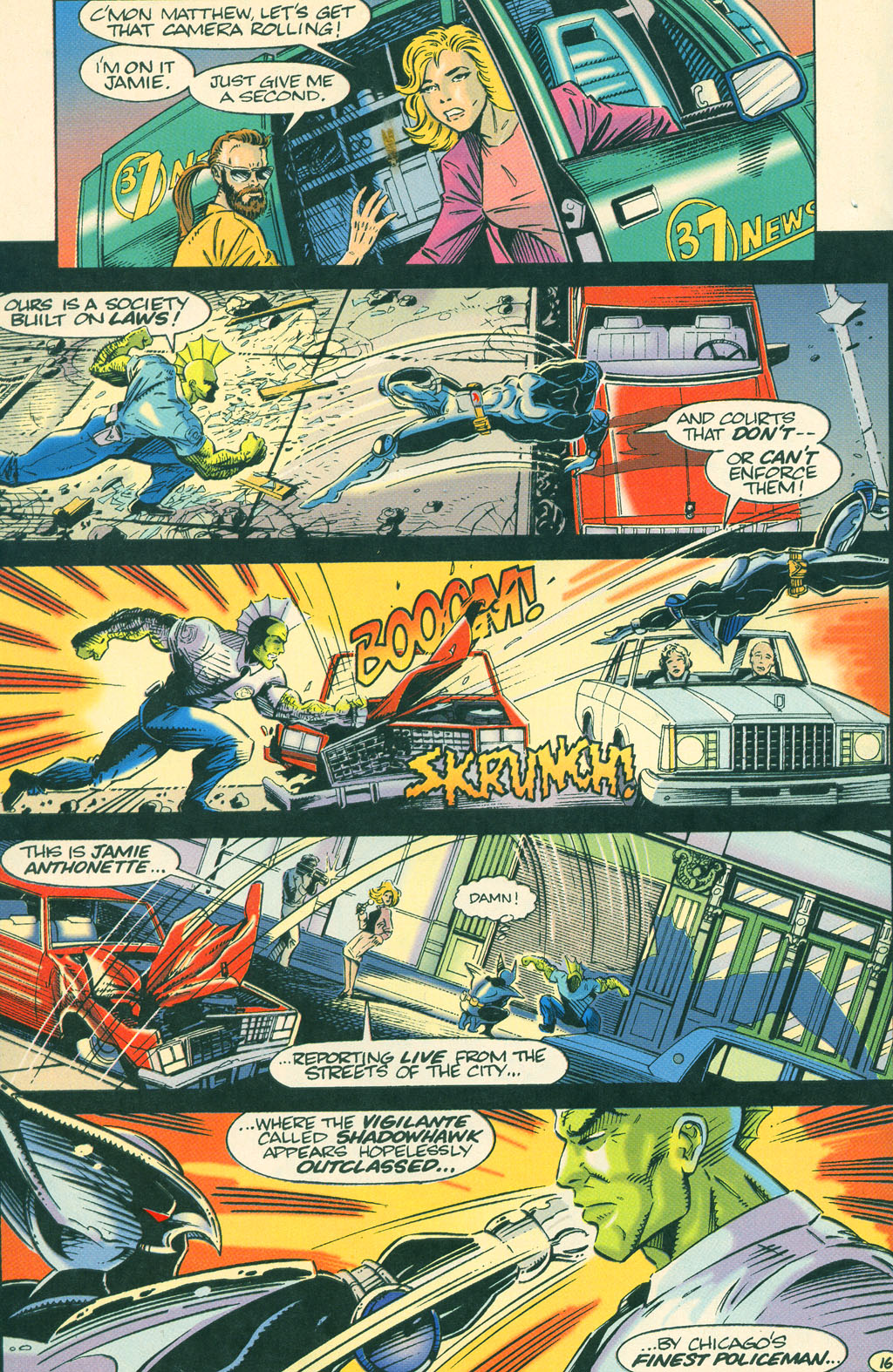 Read online ShadowHawk comic -  Issue #4 - 20