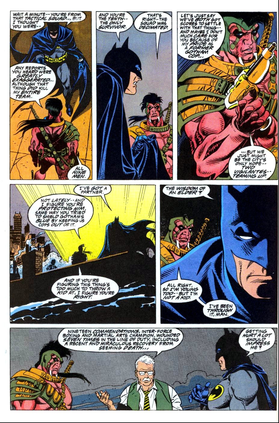 Read online Batman (1940) comic -  Issue # _Annual 17 - 34