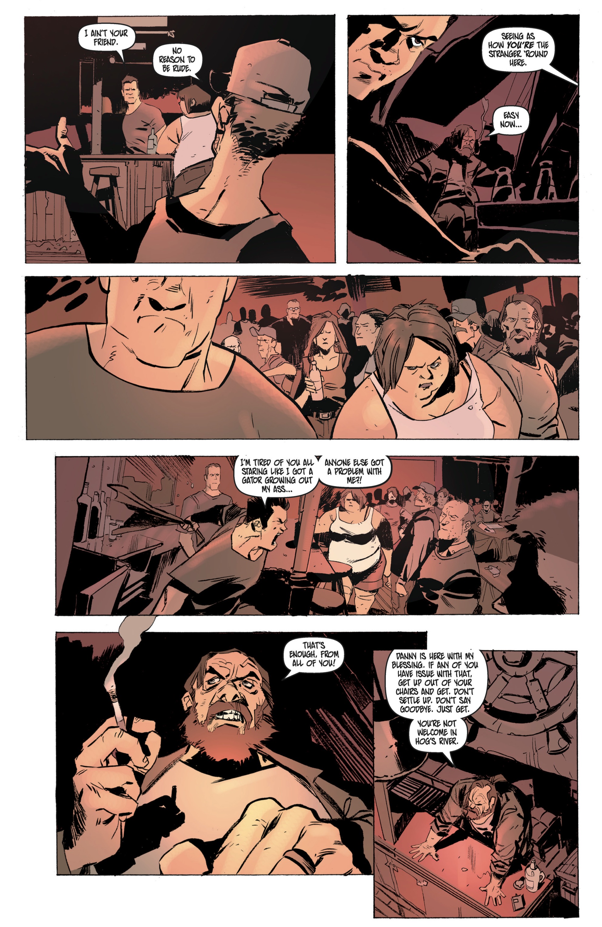 Read online Cannibal comic -  Issue #3 - 10