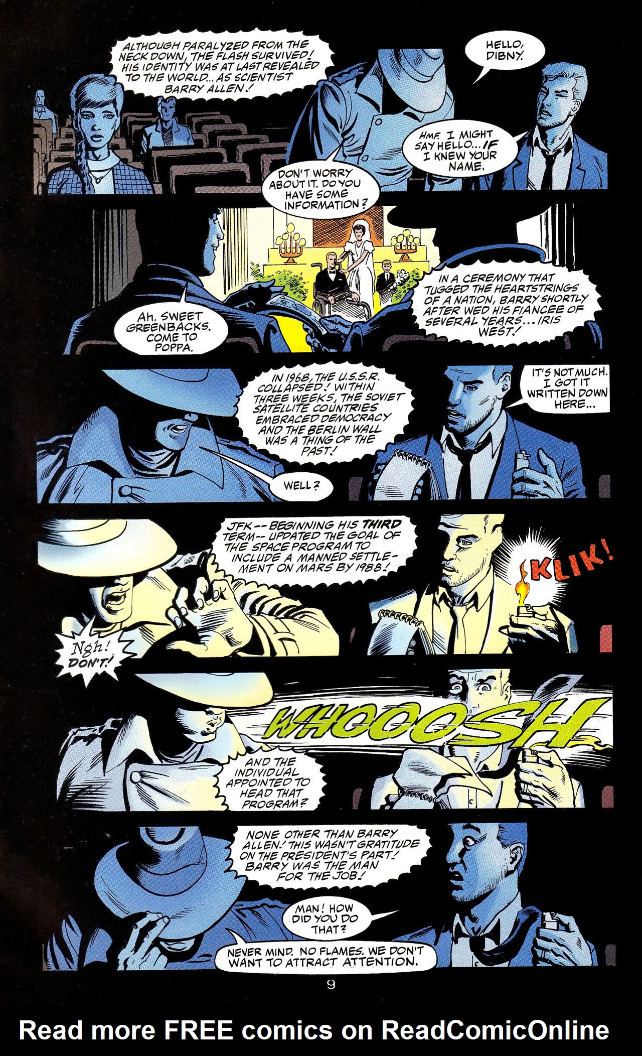 Read online Flashpoint (1999) comic -  Issue #1 - 13