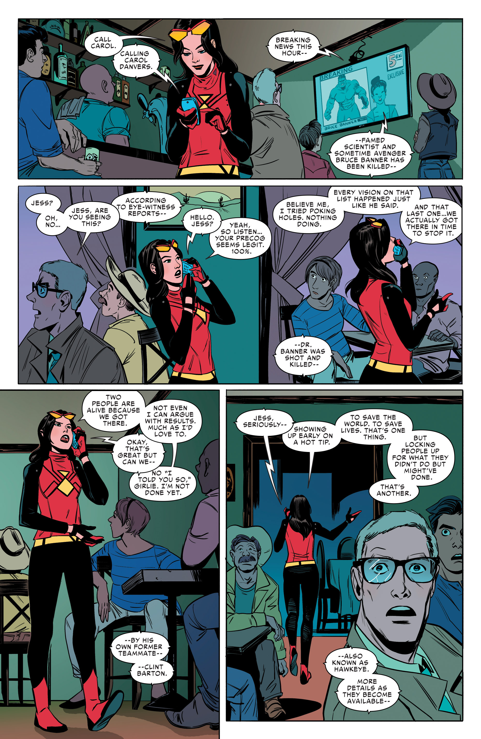 Read online Spider-Woman (2016) comic -  Issue #10 - 18