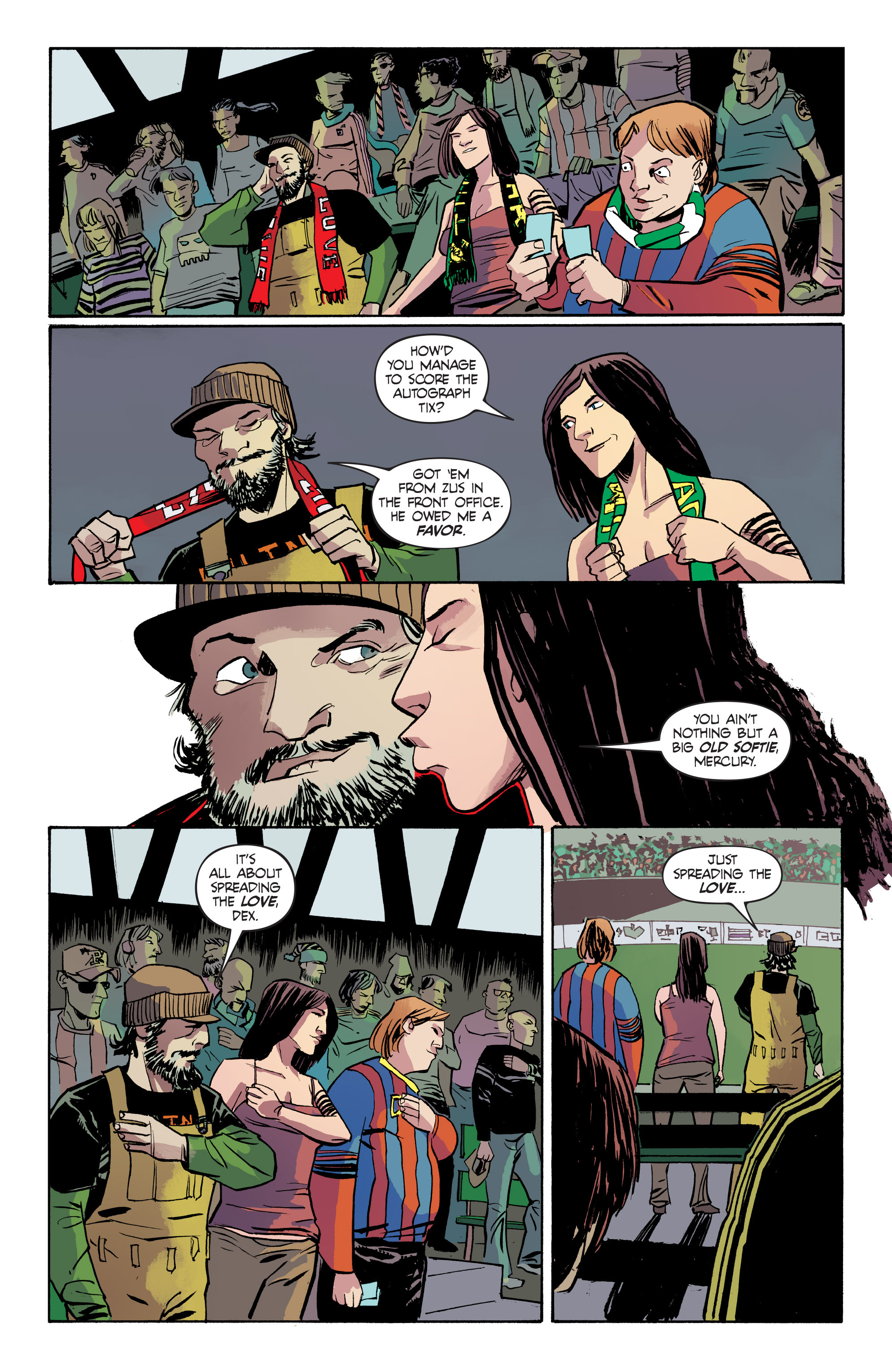 Read online Stumptown comic -  Issue #1 - 16