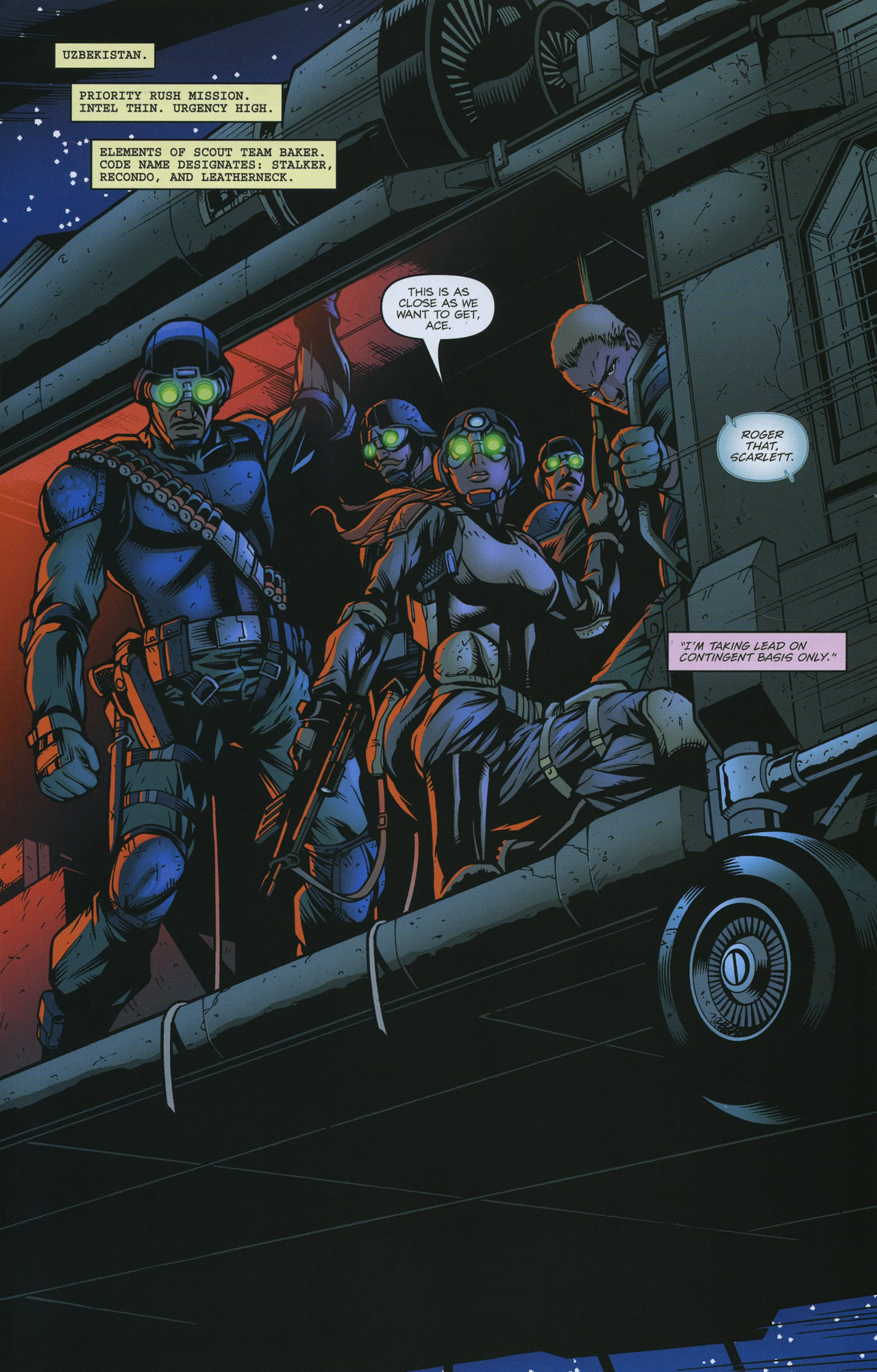 Read online G.I. Joe: Origins comic -  Issue #6 - 3