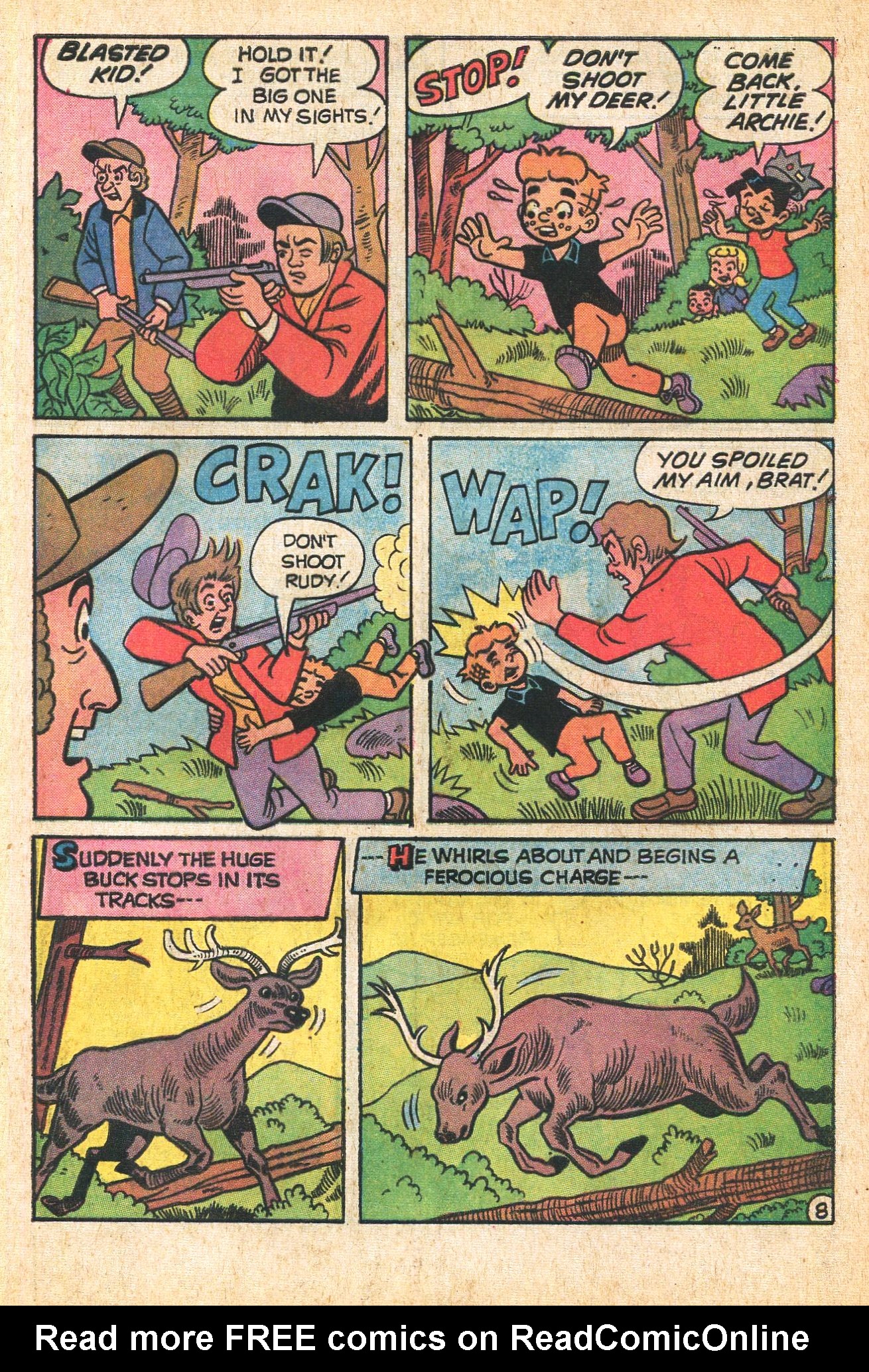 Read online The Adventures of Little Archie comic -  Issue #83 - 21