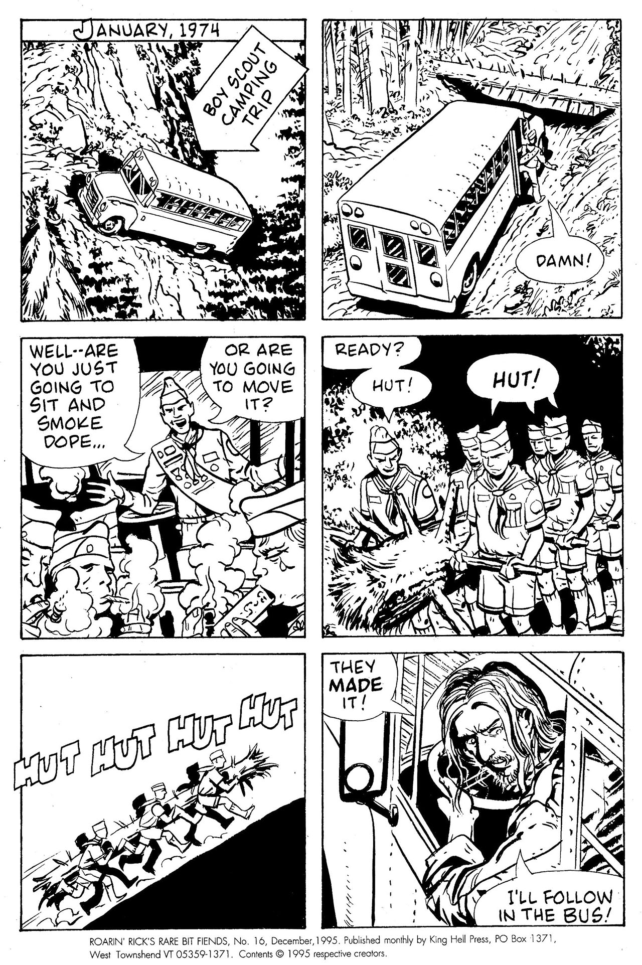 Read online Roarin' Rick's Rare Bit Fiends comic -  Issue #16 - 3