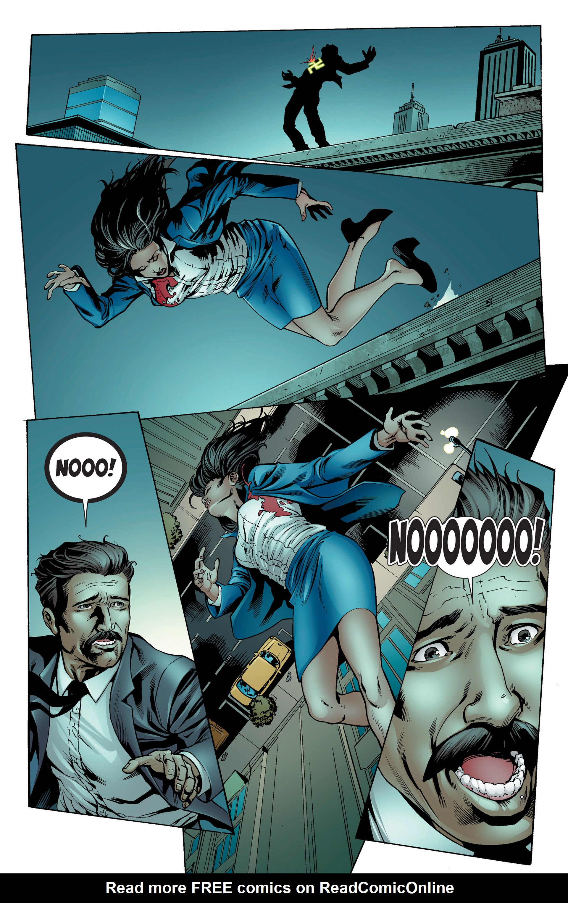 Read online Castle: A Calm Before Storm comic -  Issue #1 - 4