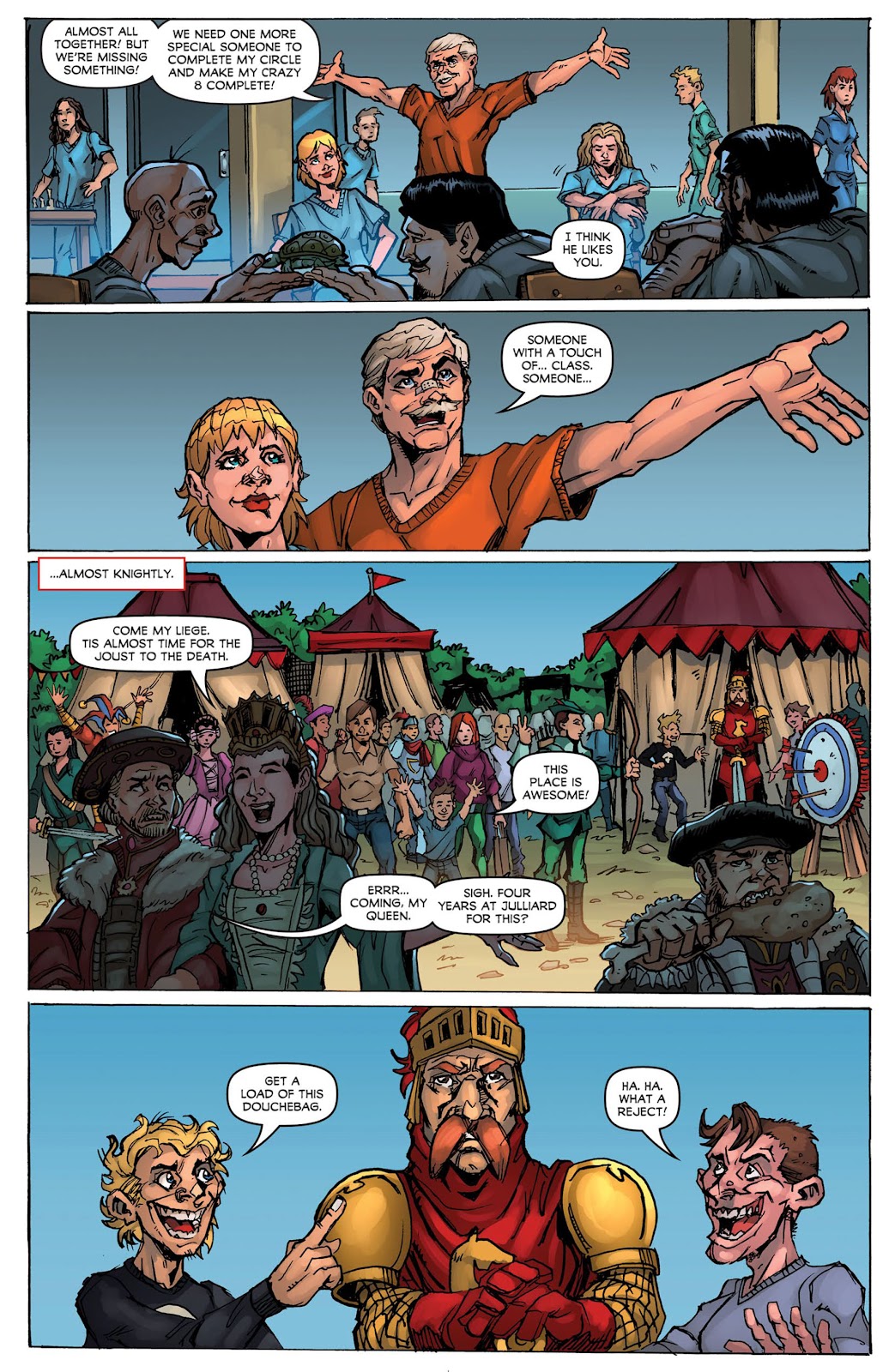 Willy's Wonderland issue 3 - Page 15