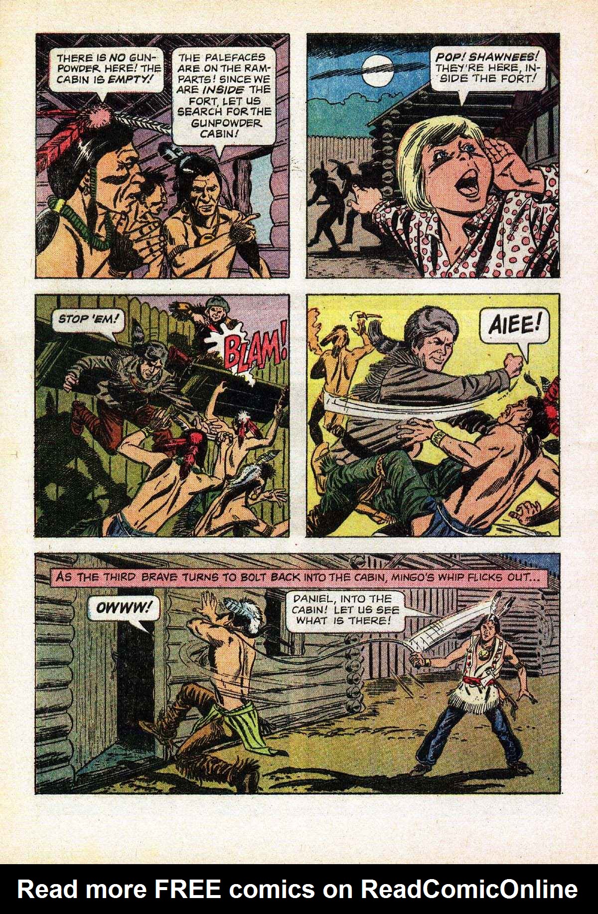 Read online Daniel Boone comic -  Issue #4 - 32