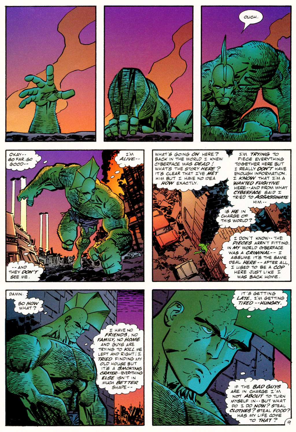 The Savage Dragon (1993) issue 78 - Page 9