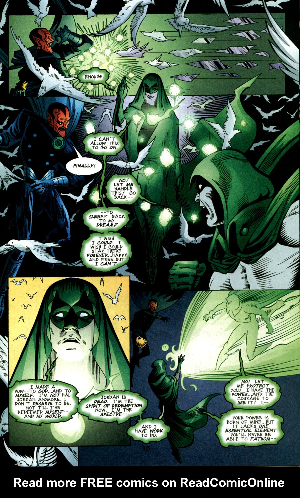 Read online The Spectre (2001) comic -  Issue #23 - 17