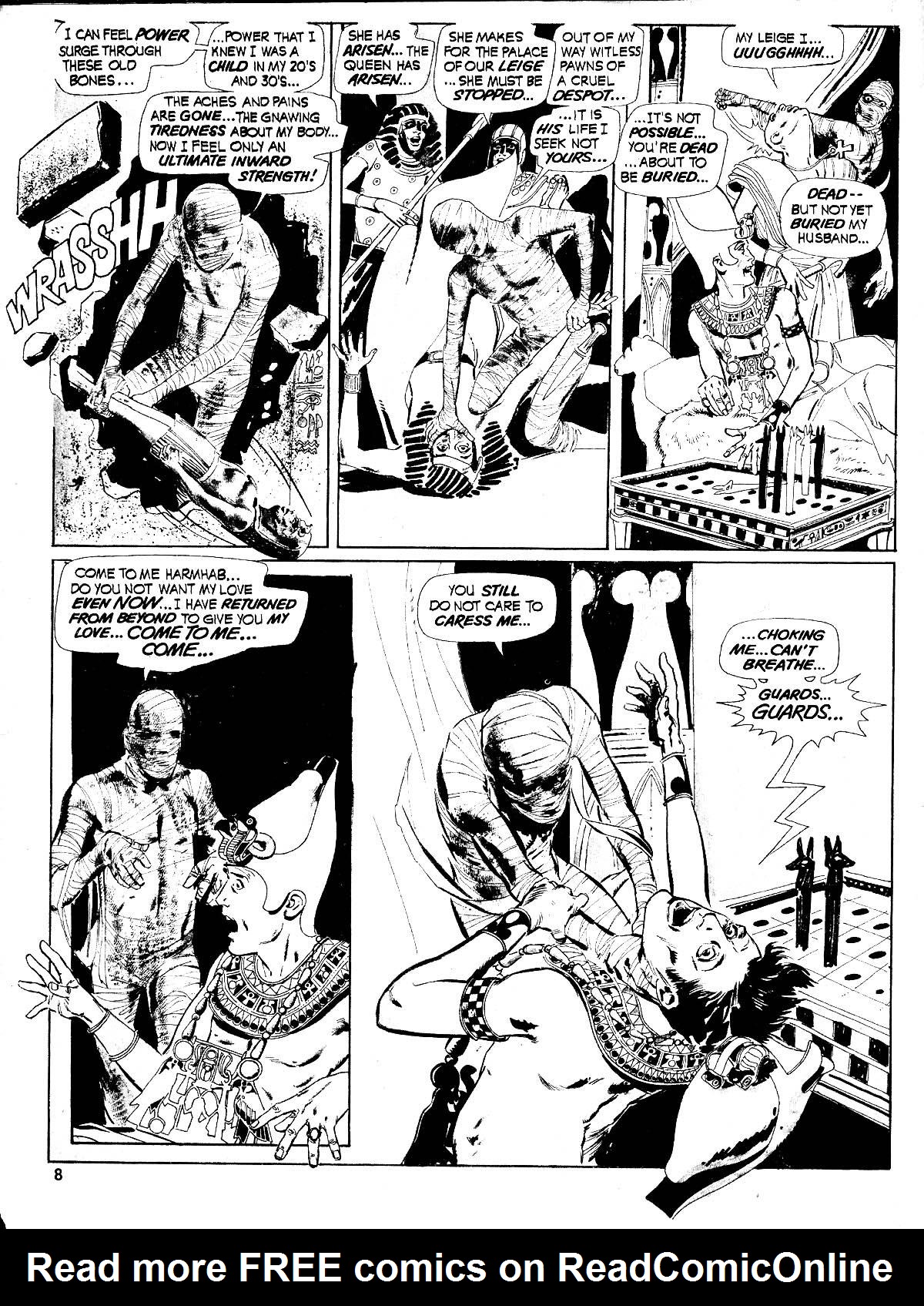 Read online Nightmare (1970) comic -  Issue #11 - 8