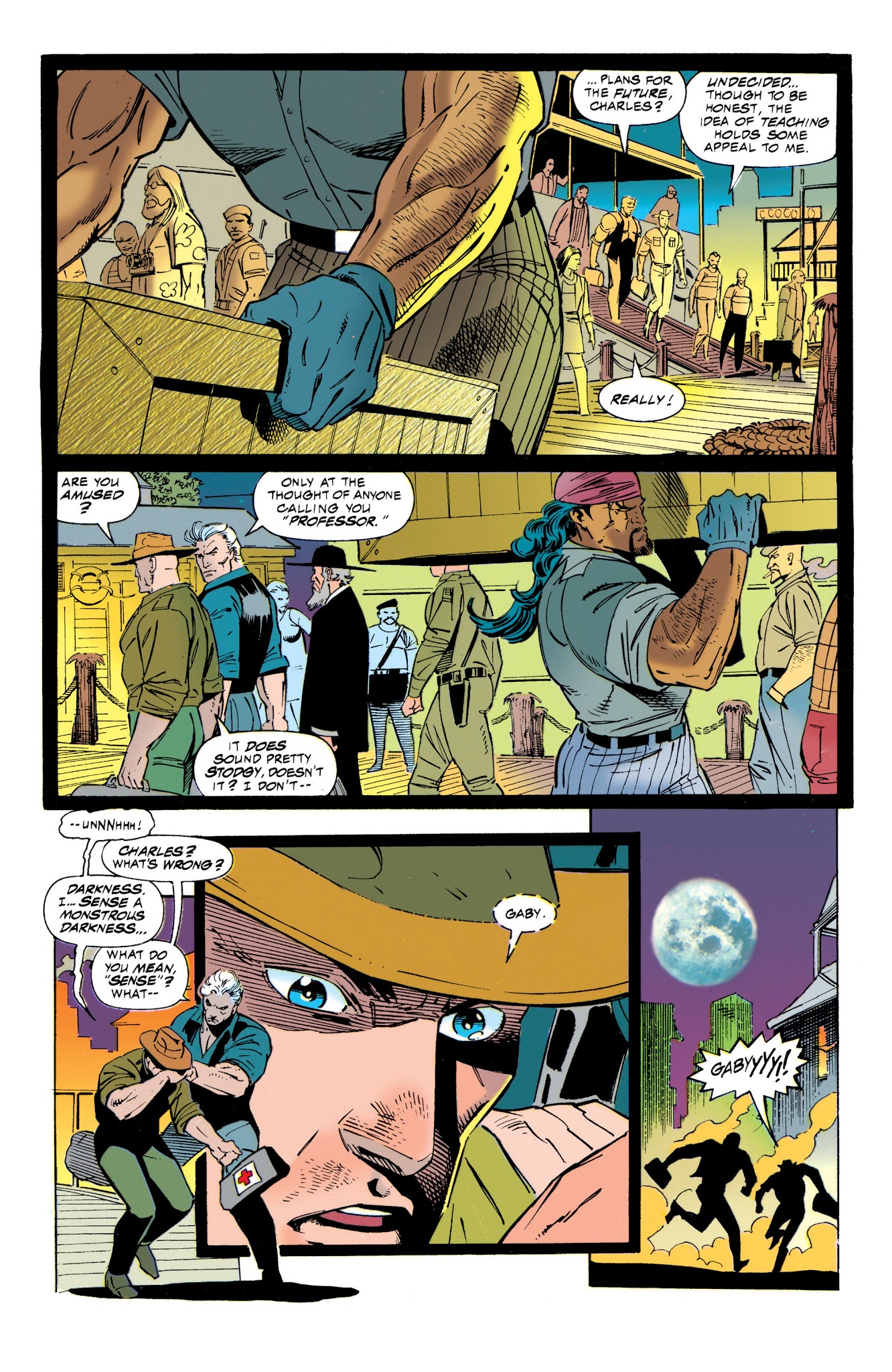 Read online X-Men: Legion Quest comic -  Issue # TPB - 485