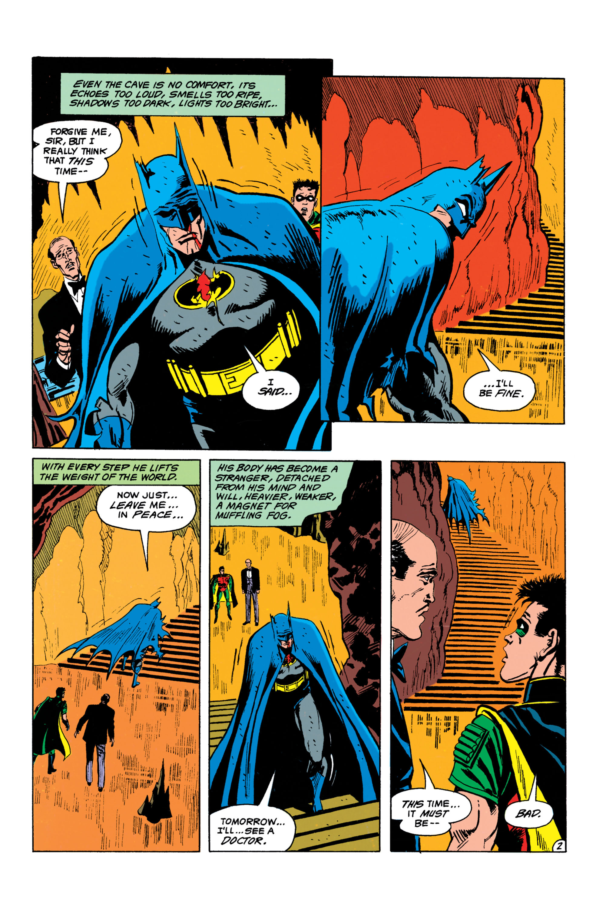 Read online Batman (1940) comic -  Issue #487 - 3