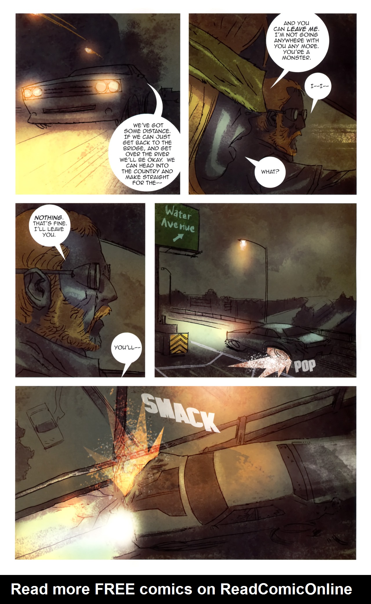 Read online The Light comic -  Issue #5 - 9