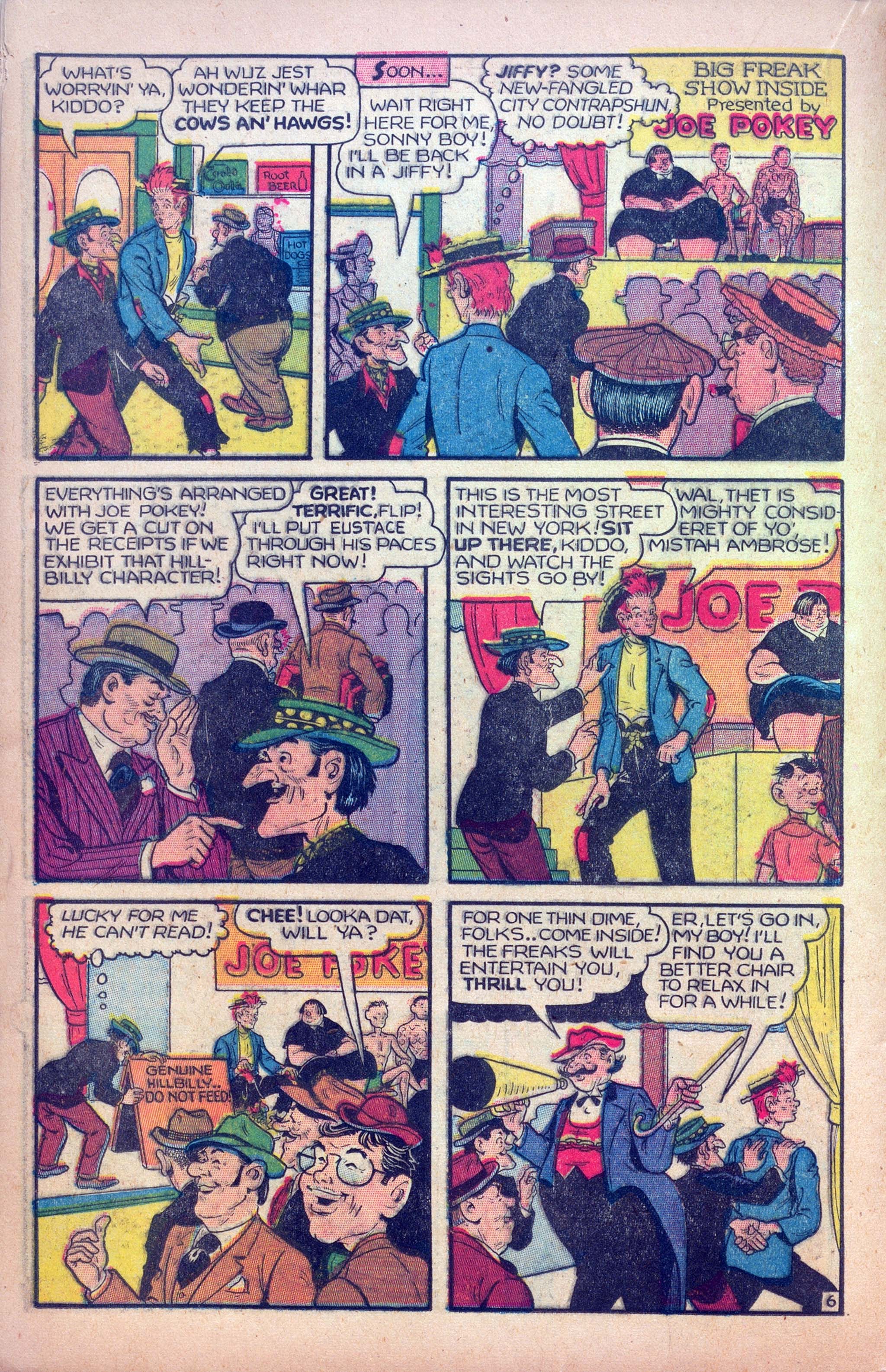 Read online Krazy Komics (1948) comic -  Issue #1 - 16