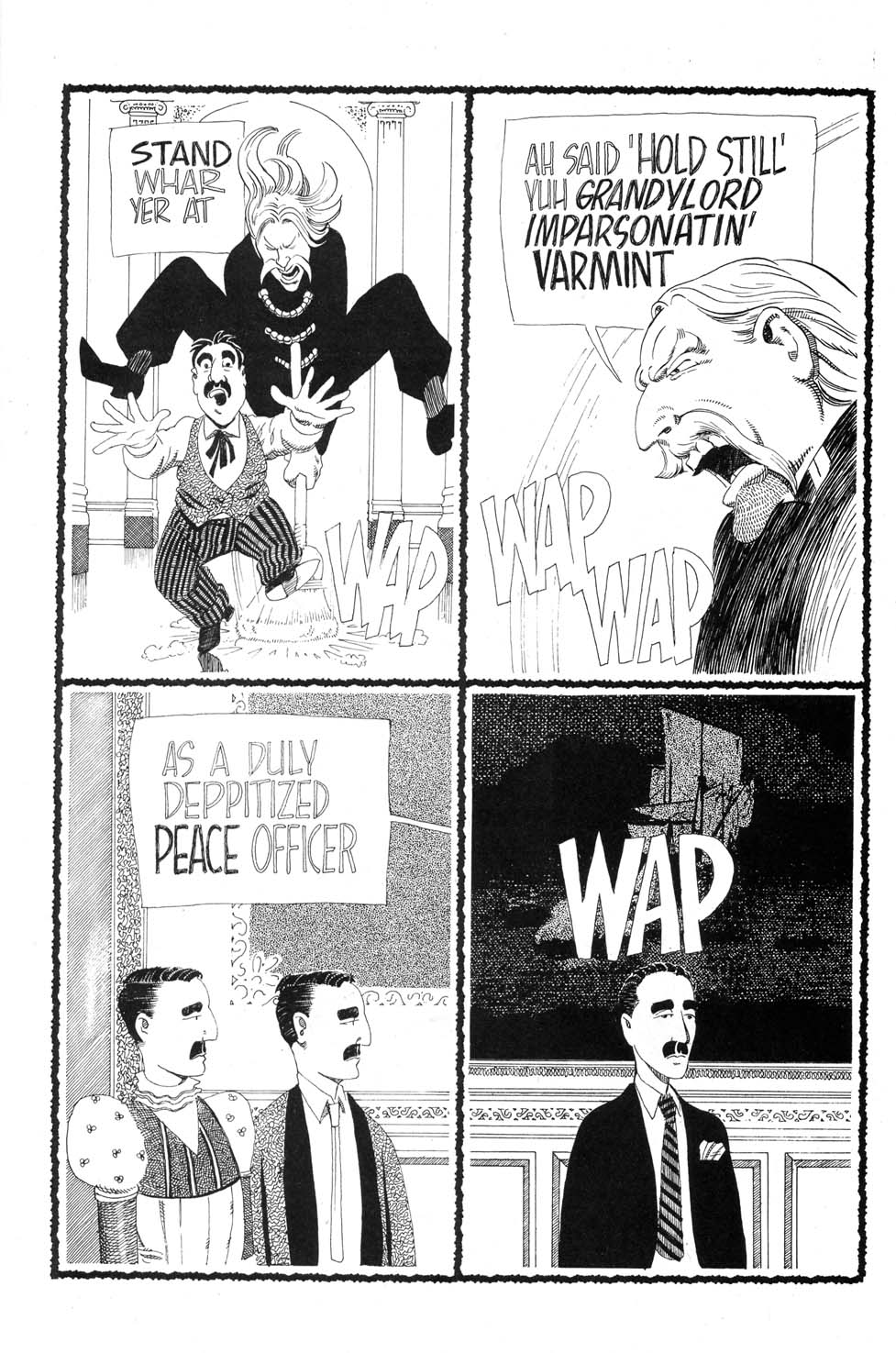 Read online Cerebus comic -  Issue #137 - 20