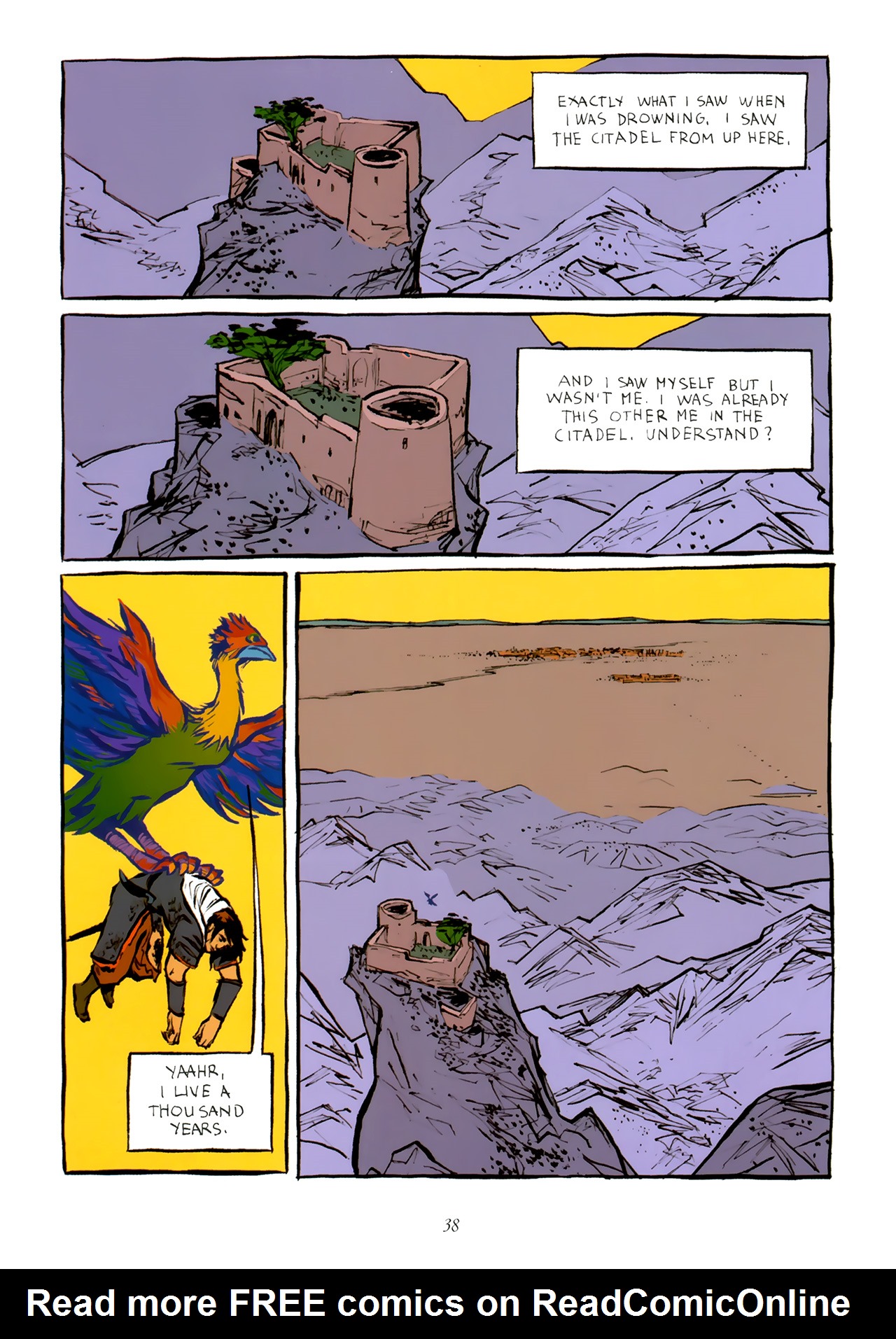 Read online Prince of Persia comic -  Issue # TPB - 40