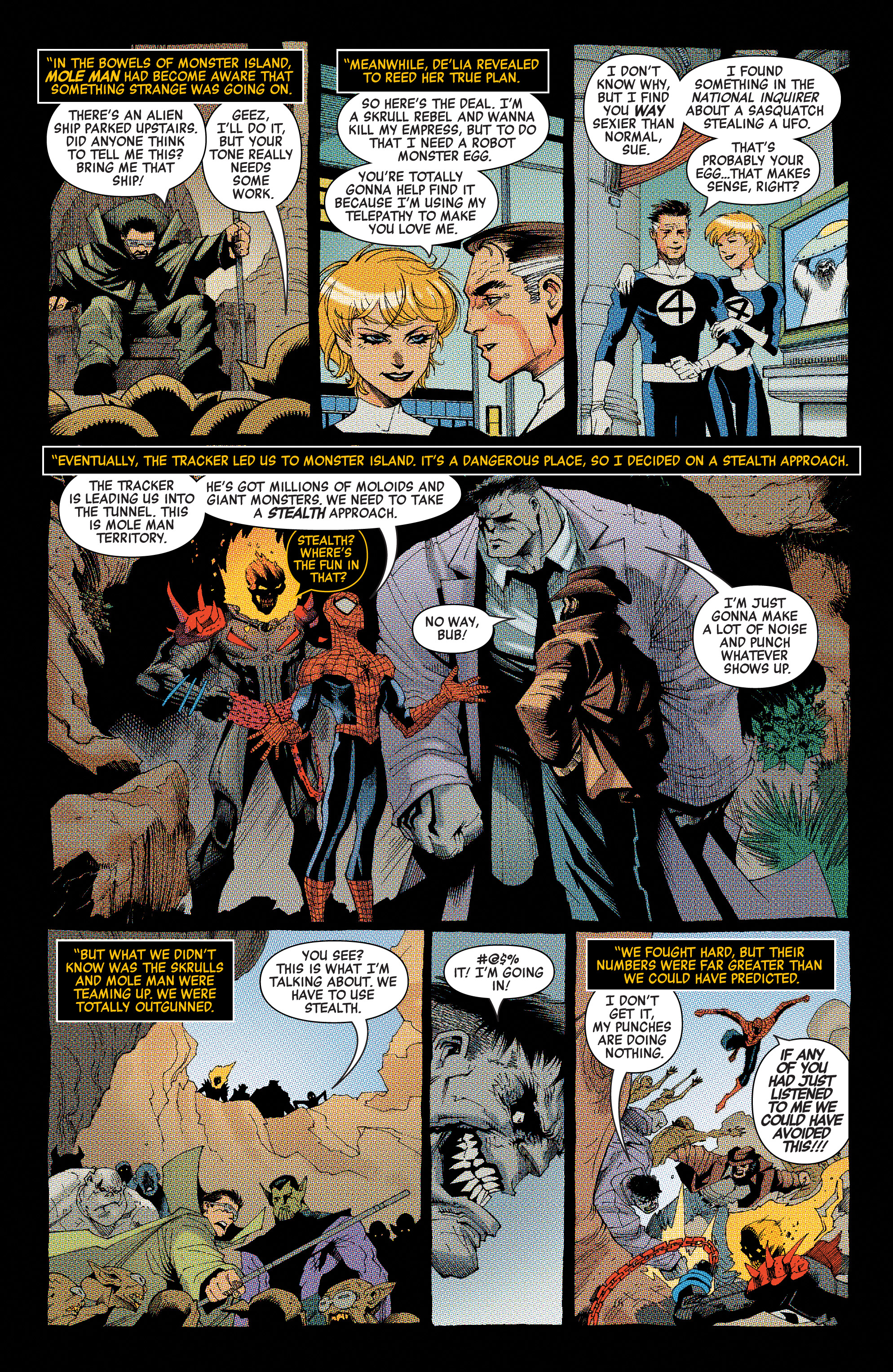 Read online Cosmic Ghost Rider Destroys Marvel History comic -  Issue # _TPB - 17