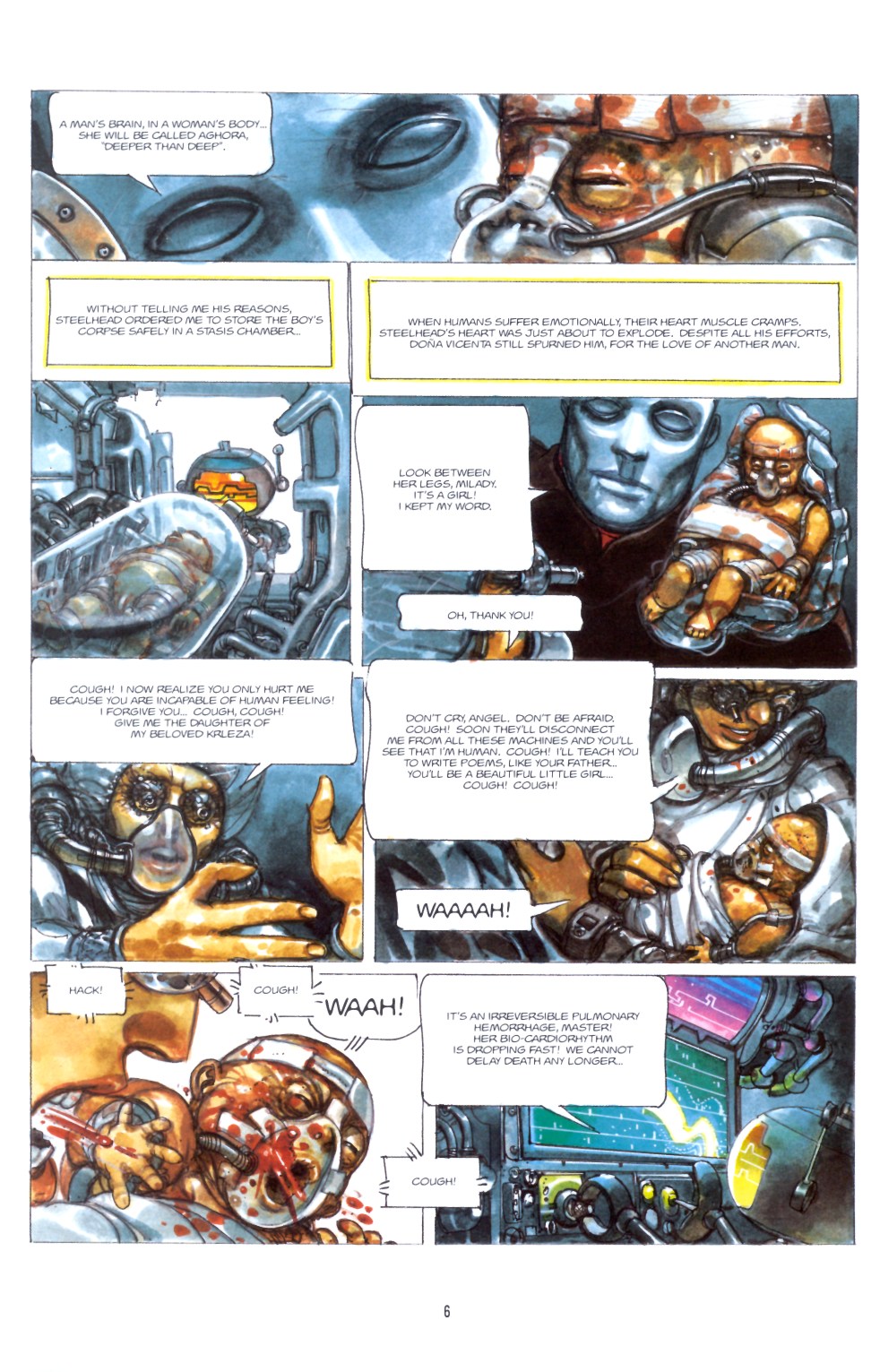 Read online The Metabarons comic -  Issue #15 - Aghora, The Father Mother - 8