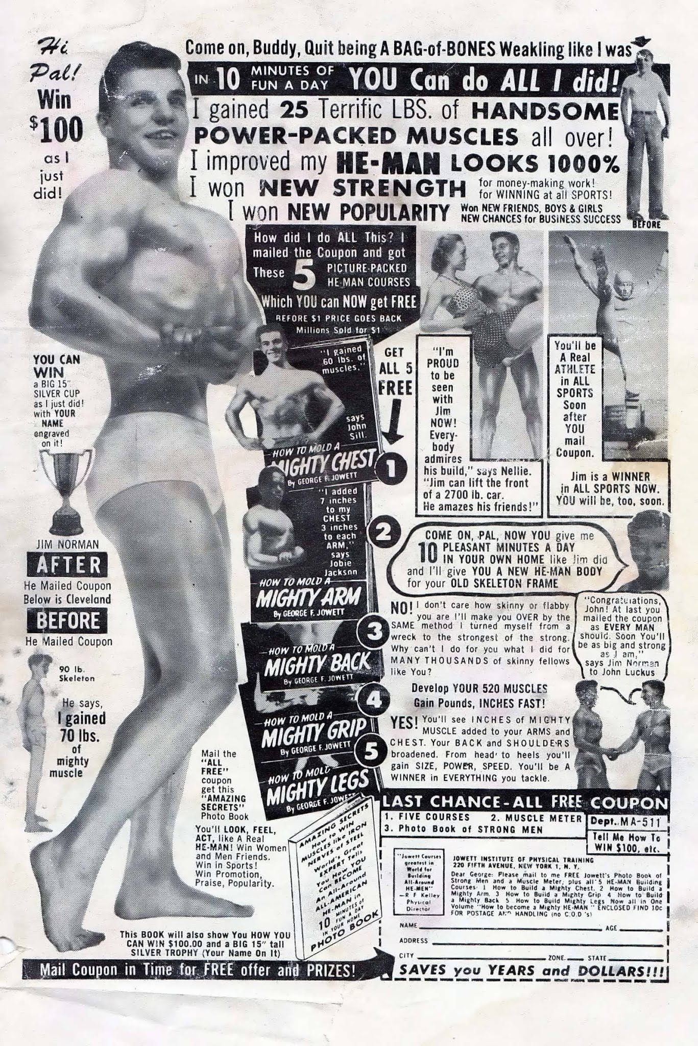 Read online Mystic (1951) comic -  Issue #42 - 35