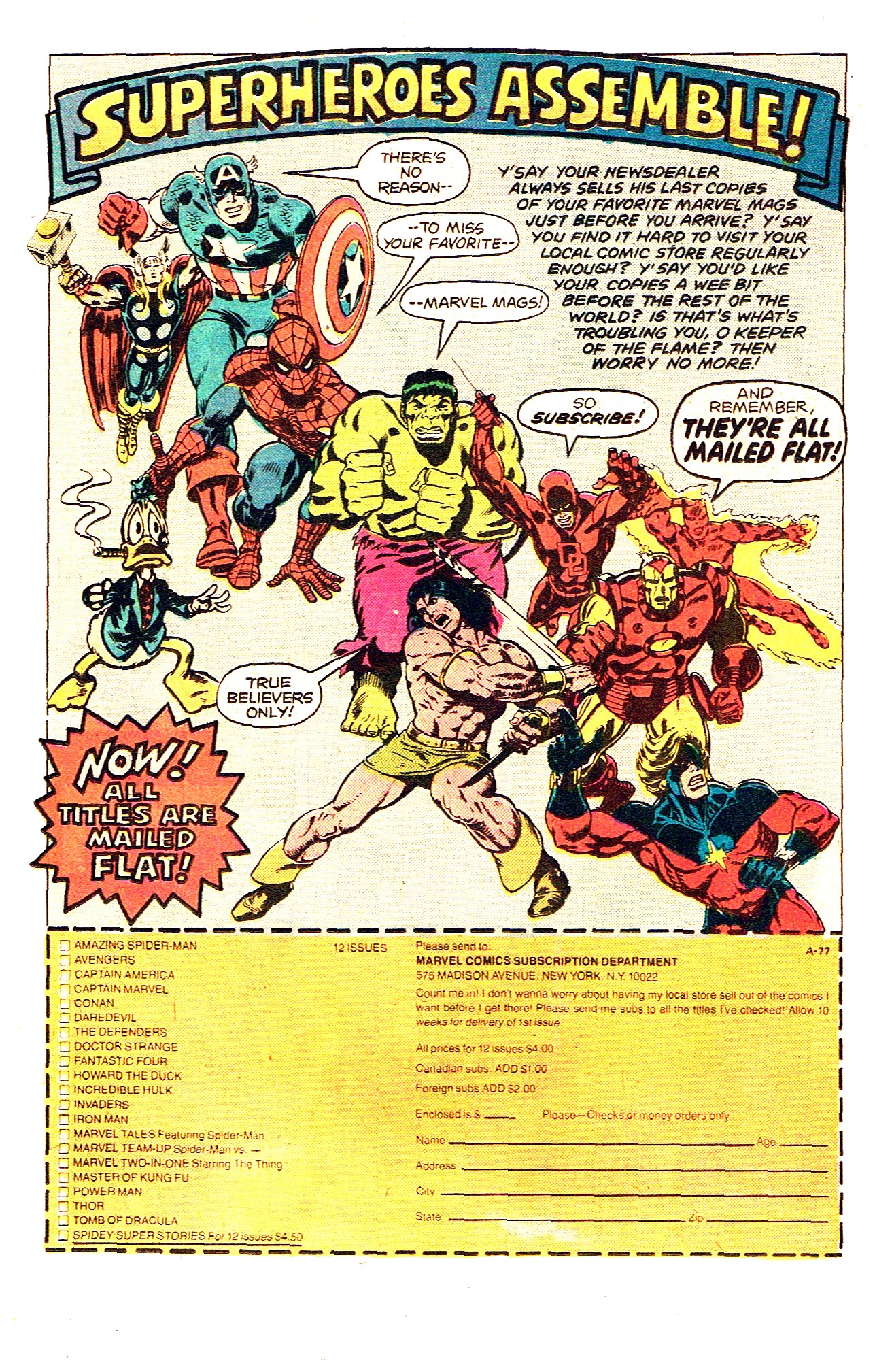 Read online Marvel Premiere comic -  Issue #37 - 22