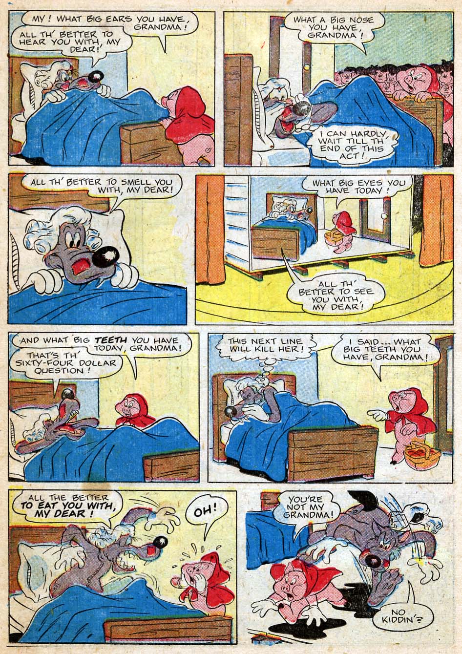 Read online Walt Disney's Comics and Stories comic -  Issue #104 - 19