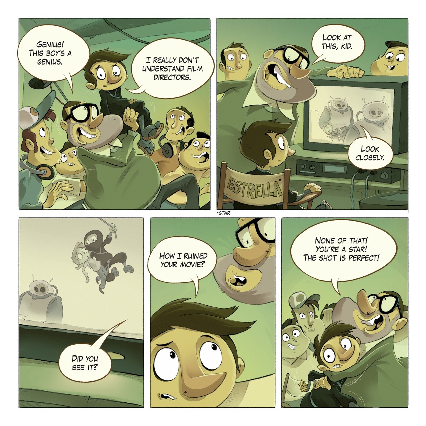 Read online The Adventures of Fede and Tomato comic -  Issue #2 - 46