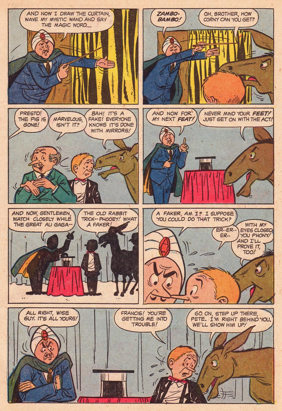 Read online Four Color Comics comic -  Issue #810 - 15