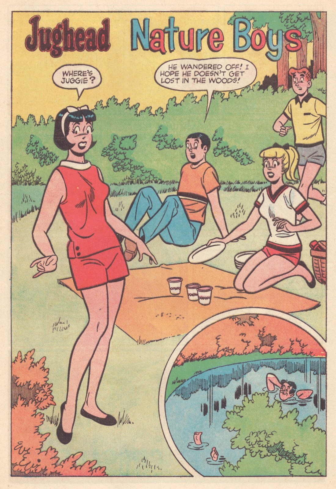 Read online Archie's Pal Jughead comic -  Issue #125 - 20