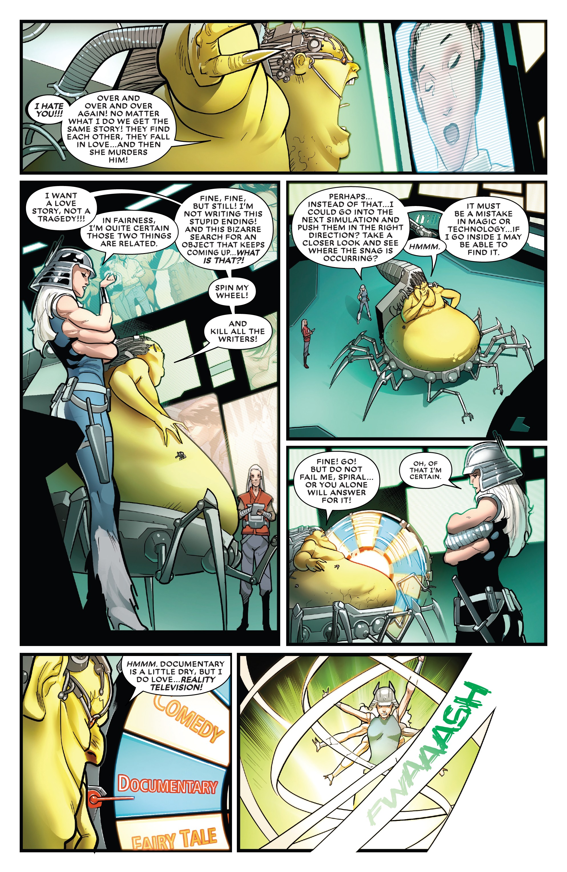 Read online Mr. and Mrs. X comic -  Issue #8 - 14