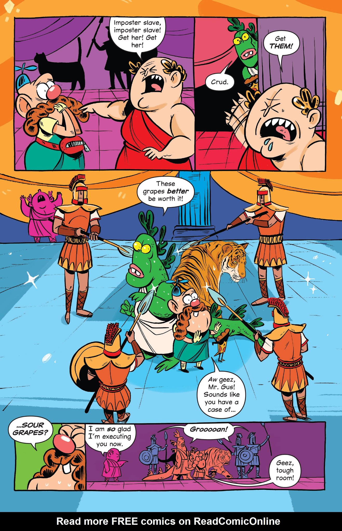 Read online Uncle Grandpa and the Time Casserole comic -  Issue # TPB - 70