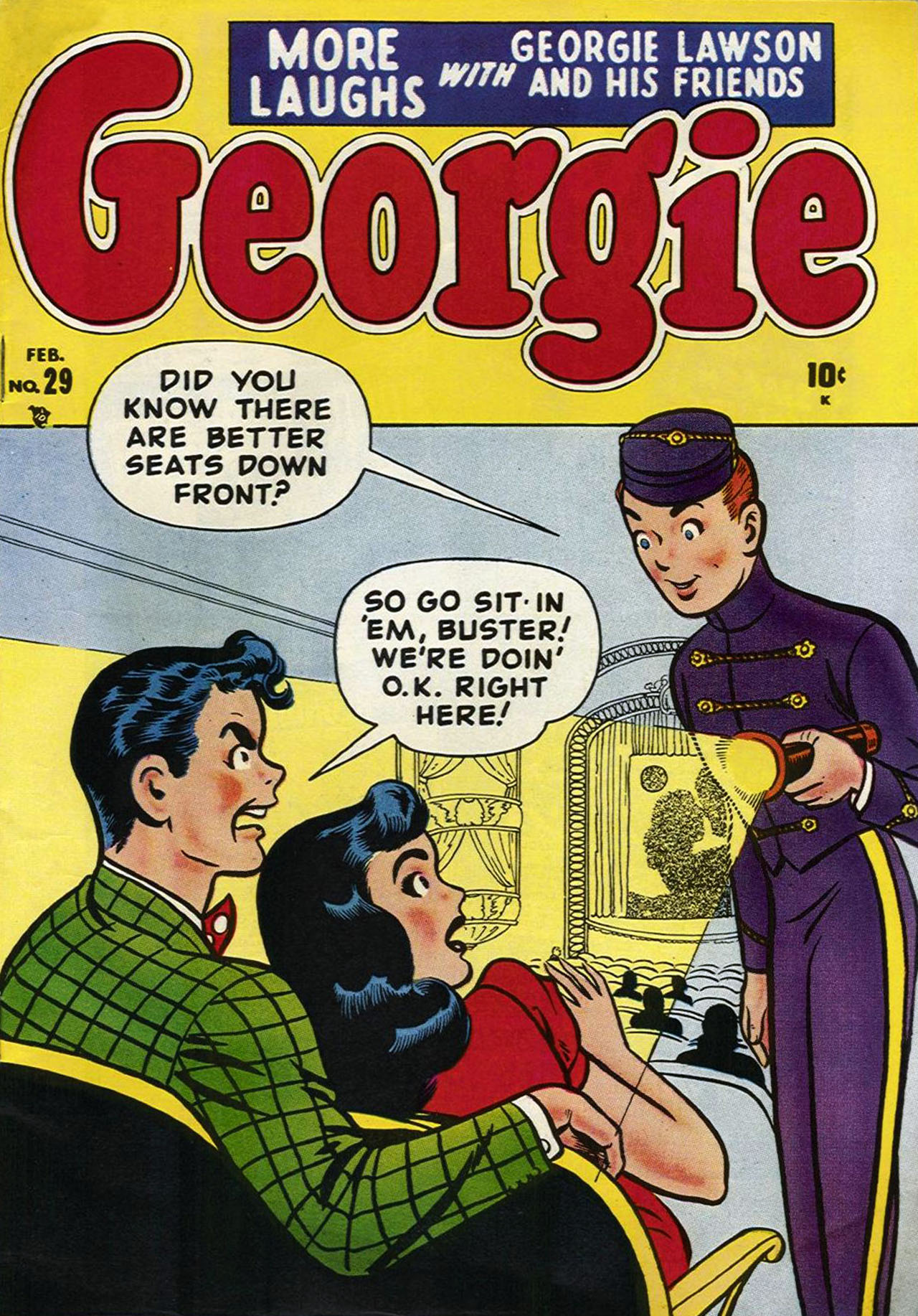 Read online Georgie Comics (1949) comic -  Issue #29 - 1