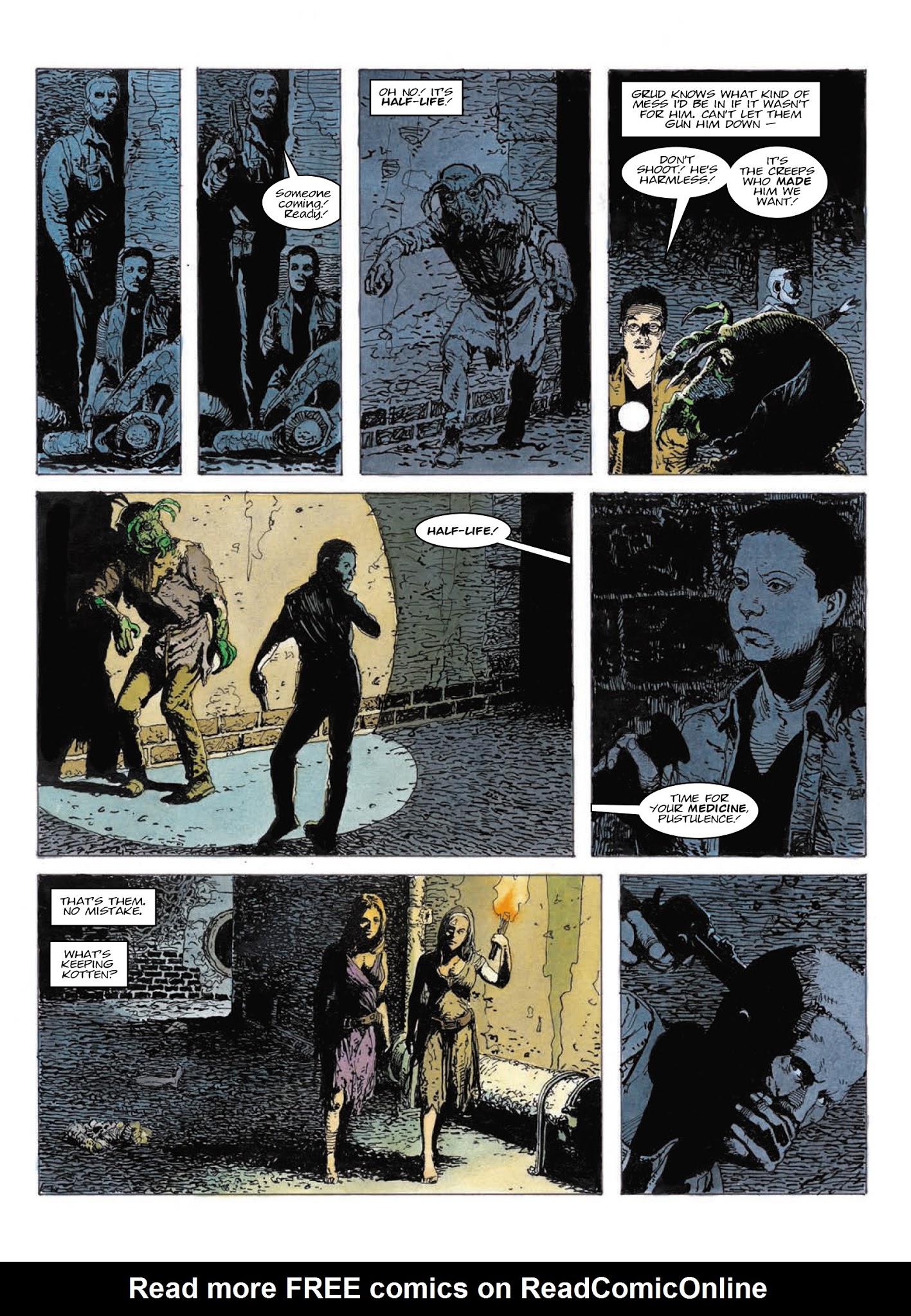 Read online Judge Anderson: The Psi Files comic -  Issue # TPB 4 - 128