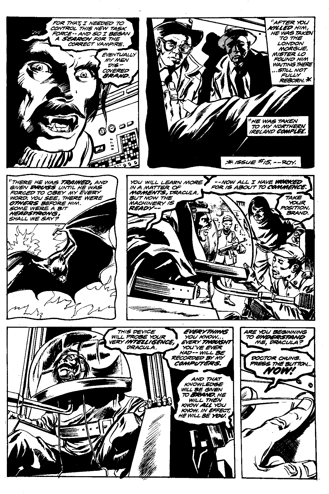 Read online Essential The Tomb of Dracula comic -  Issue # TPB 1 (Part 5) - 49