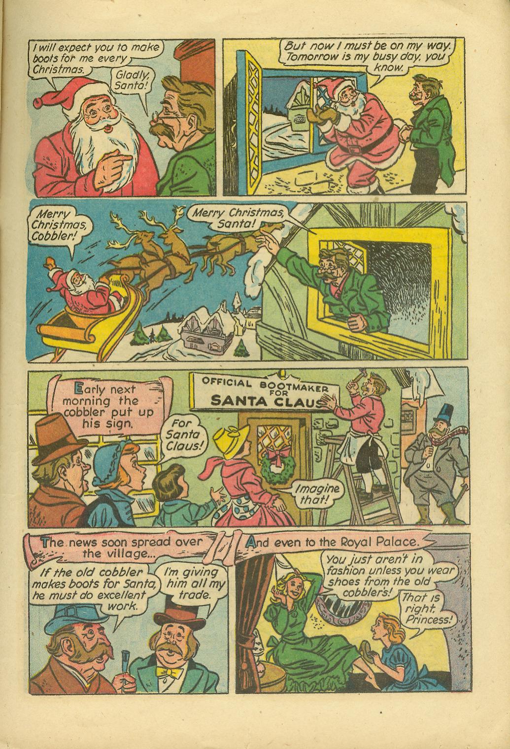 Read online Four Color Comics comic -  Issue #525 - 21