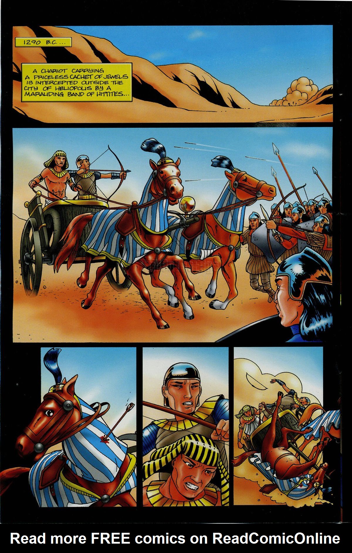 Read online Serina comic -  Issue #1 - 4