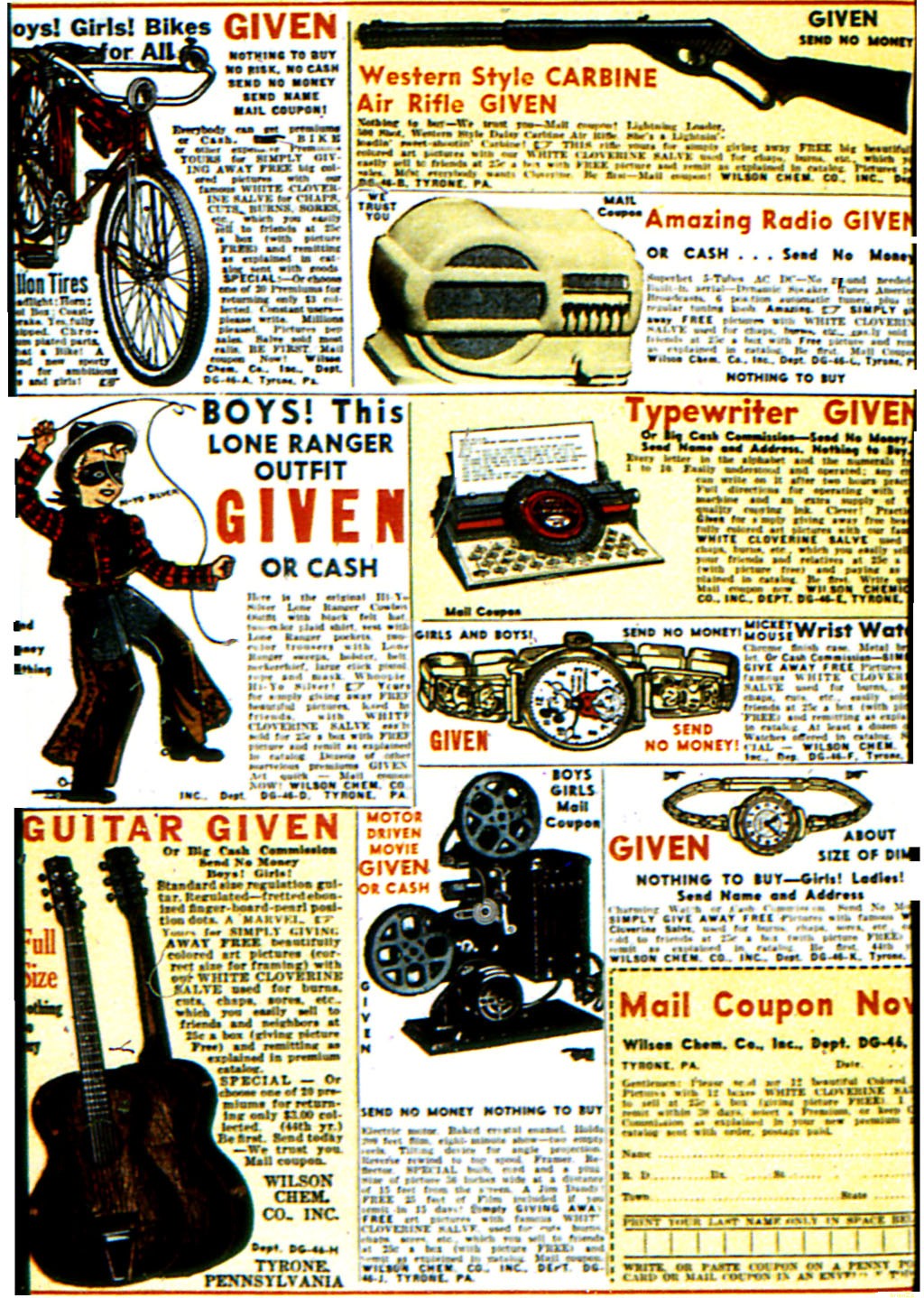 Read online Adventure Comics (1938) comic -  Issue #45 - 68