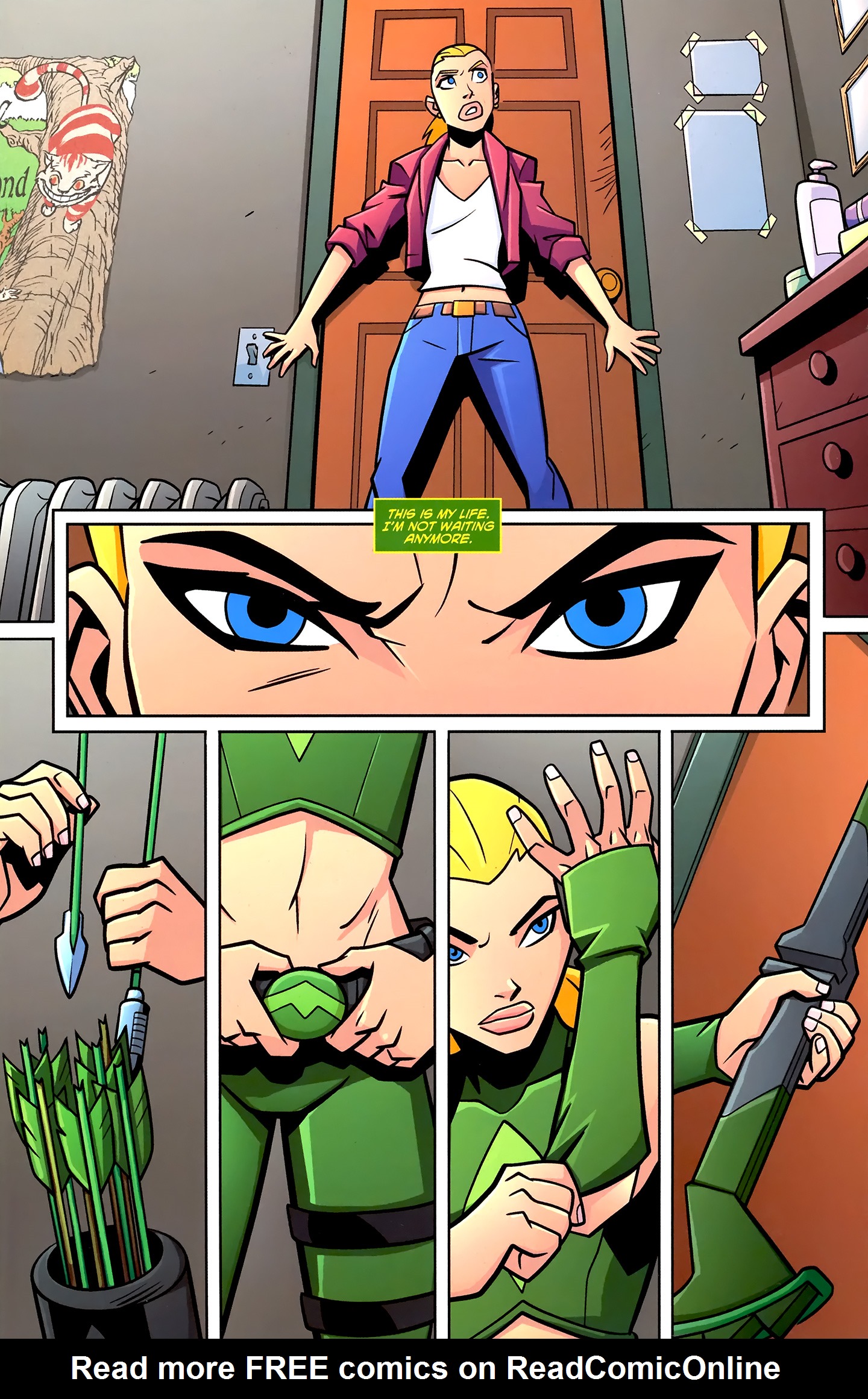 Read online Young Justice (2011) comic -  Issue #7 - 9