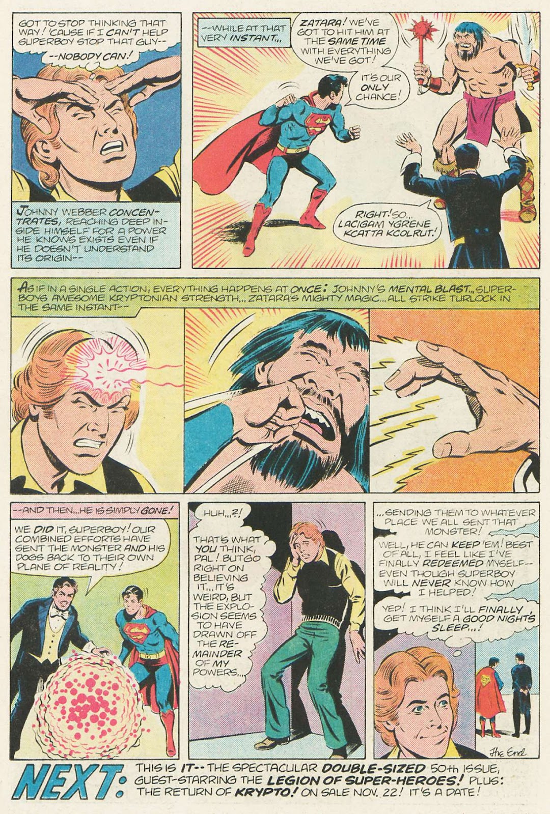 The New Adventures of Superboy issue 49 - Page 16