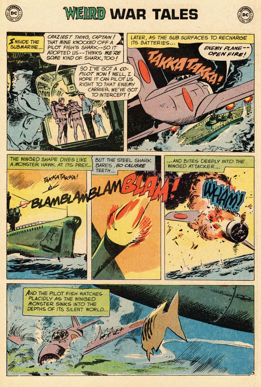 Read online Weird War Tales (1971) comic -  Issue #3 - 41