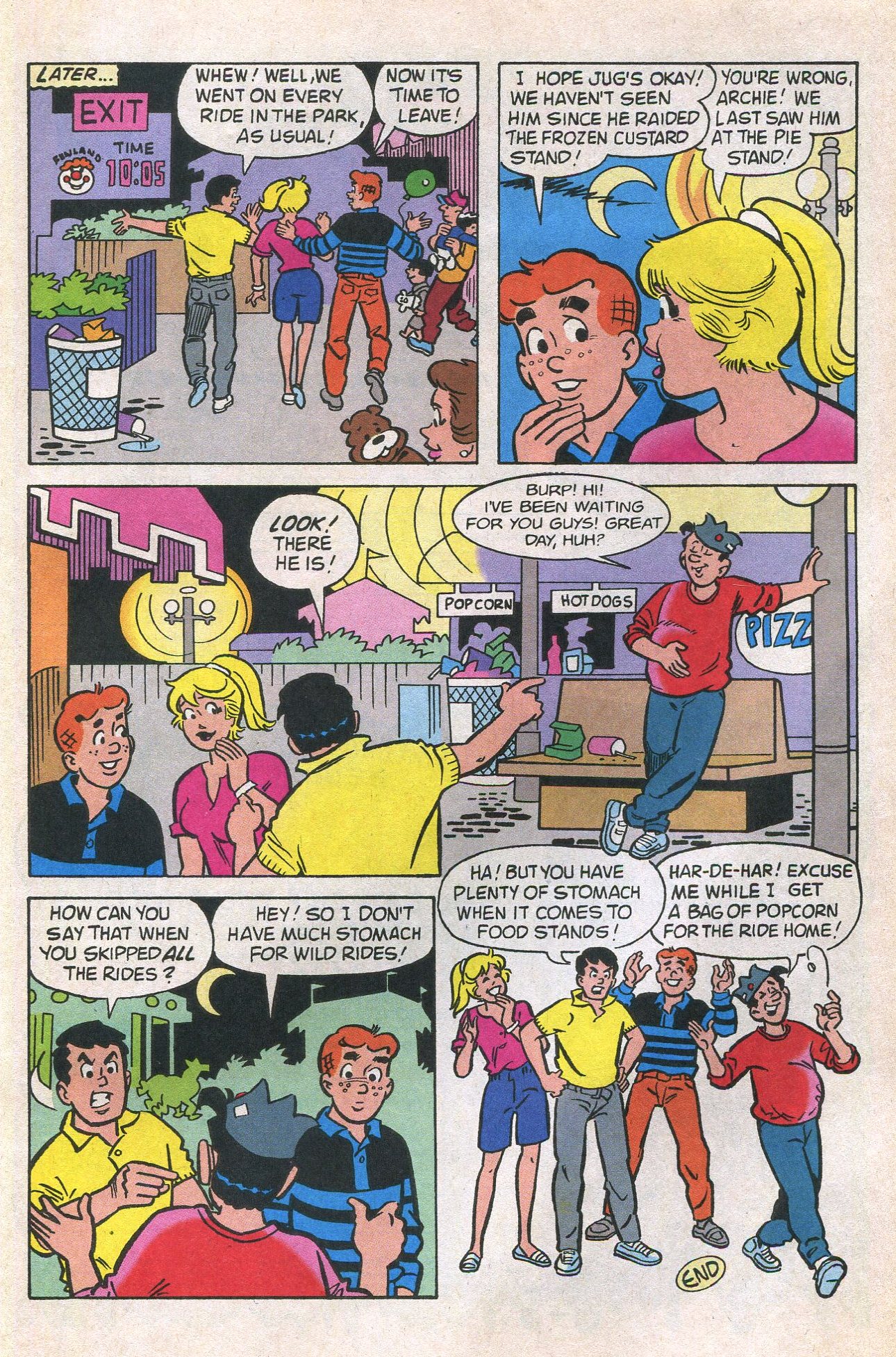 Read online Archie's Pal Jughead Comics comic -  Issue #85 - 31