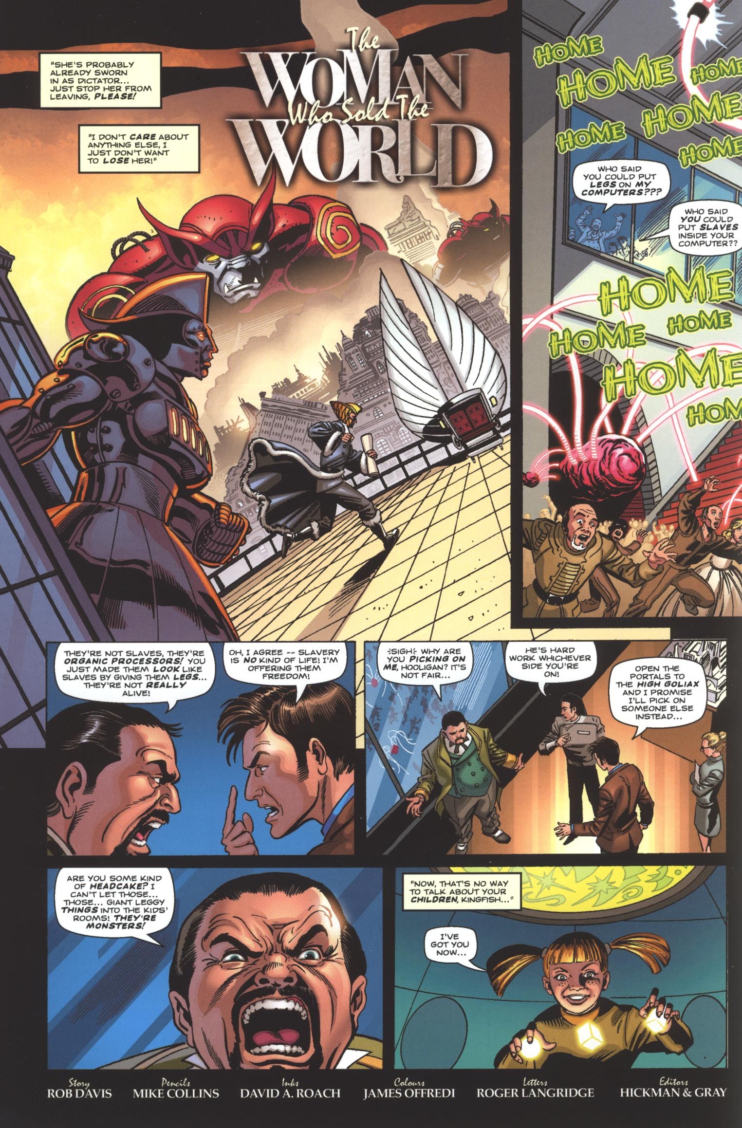 Read online Doctor Who Graphic Novel comic -  Issue # TPB 12 (Part 1) - 33